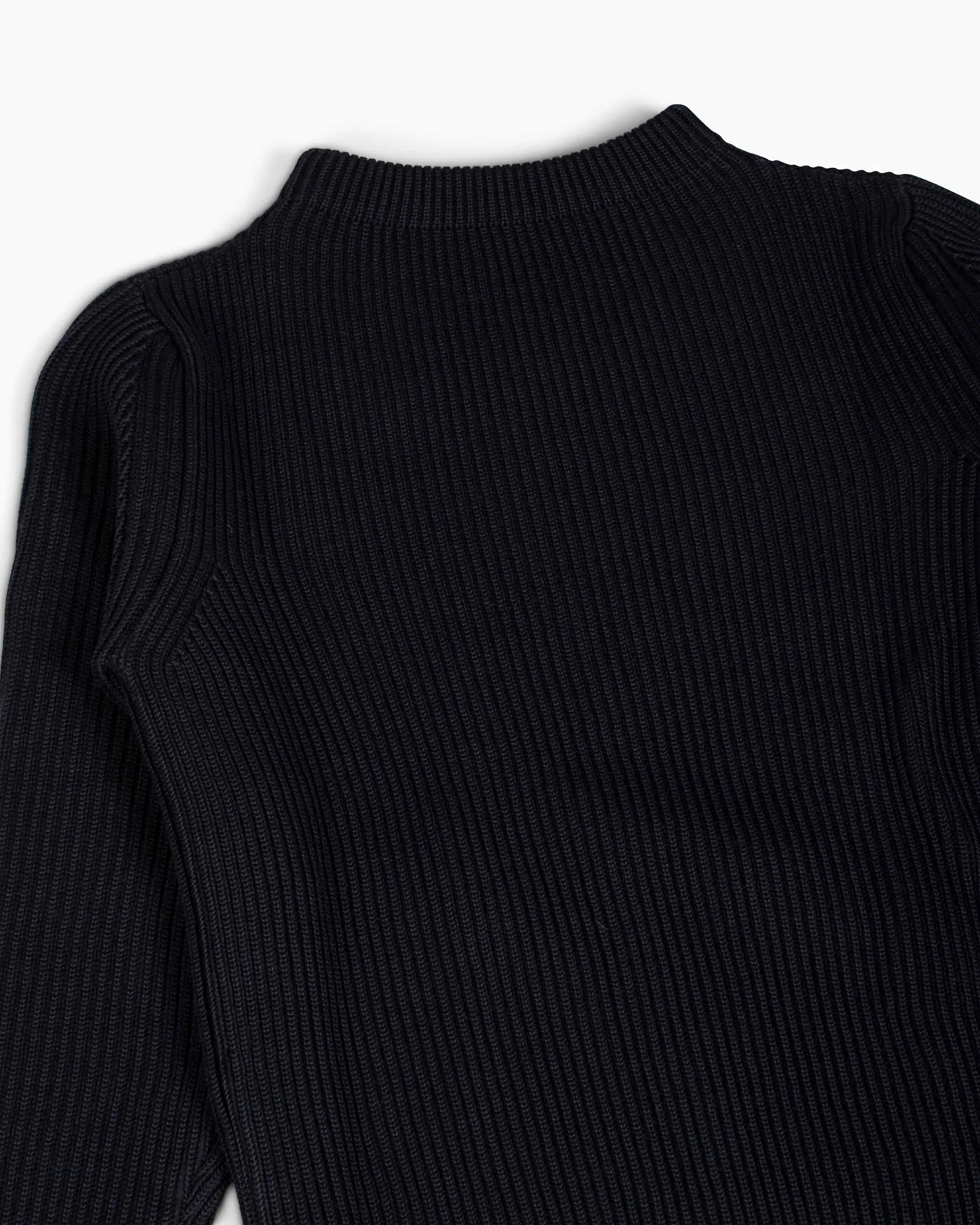 Andersen-Andersen Navy Crewneck Black sold by Lost & Found product image thumbnail 5