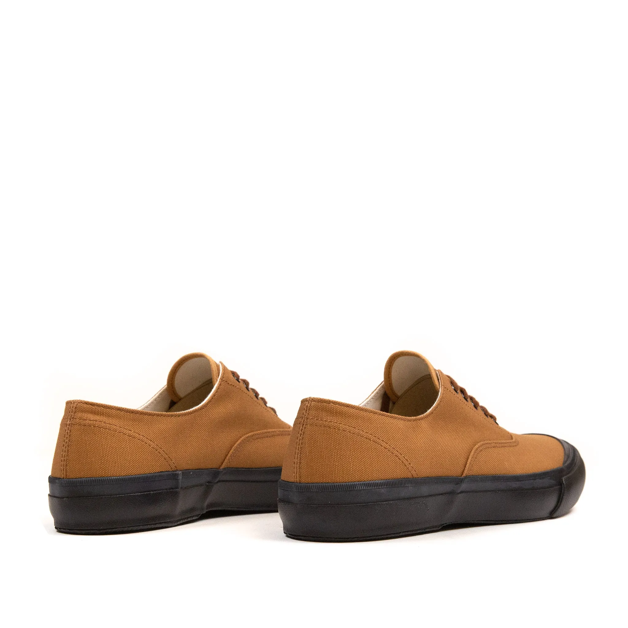 The Real McCoy's MA18019 USN Cotton Canvas Deck Shoes Brown sold by Lost & Found product image thumbnail 3