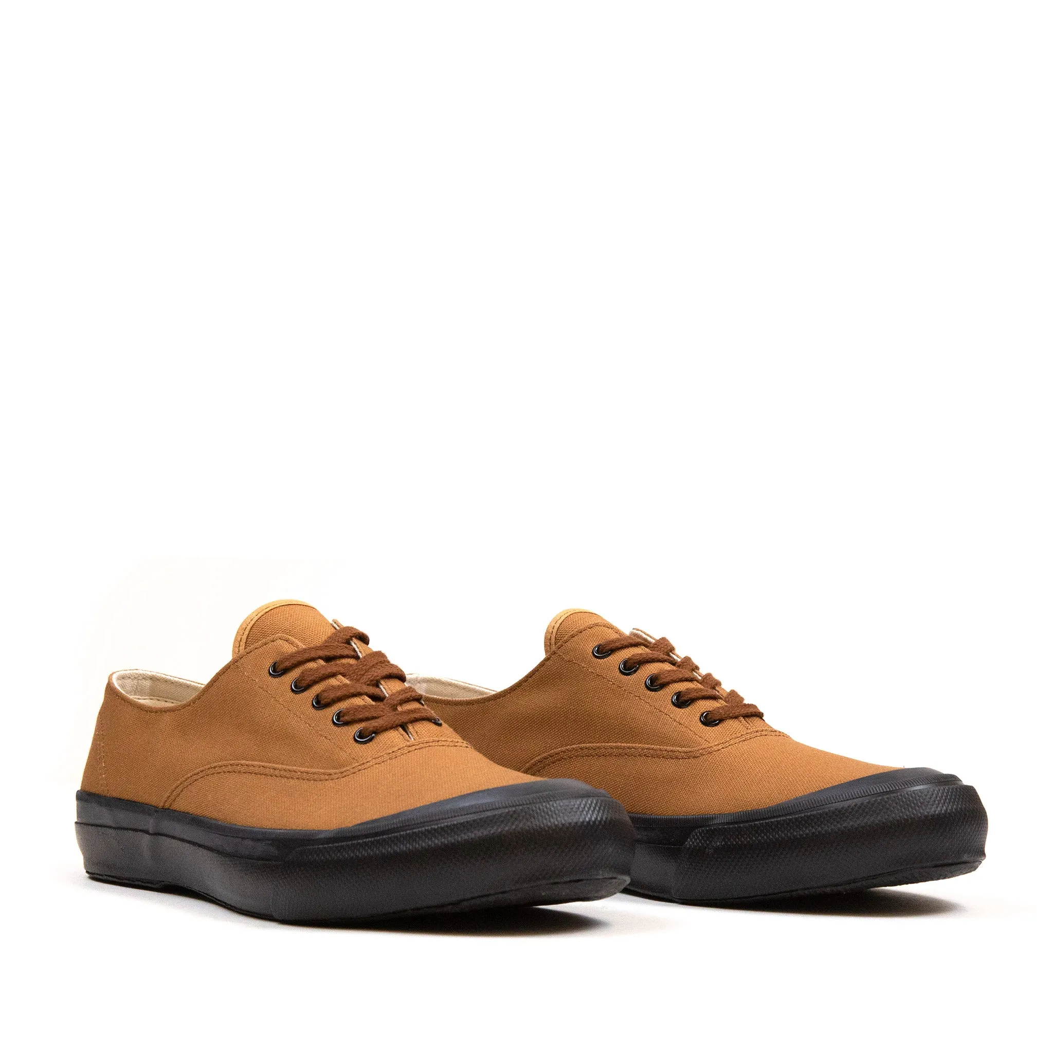 The Real McCoy's MA18019 USN Cotton Canvas Deck Shoes Brown sold by Lost & Found product image thumbnail 2