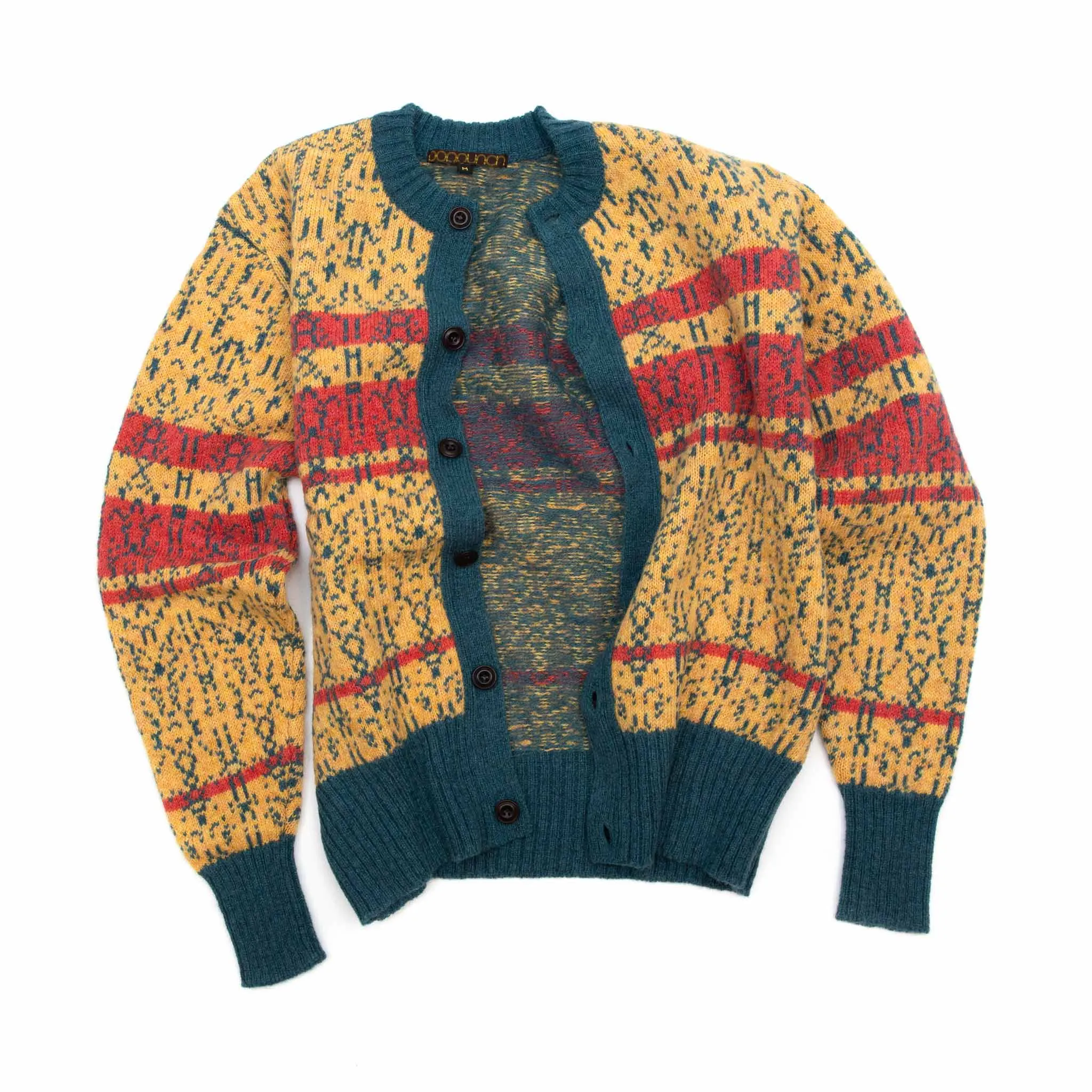 Tender The Low End Theory Cardigan Buggin' Out sold by Lost & Found product image thumbnail 5