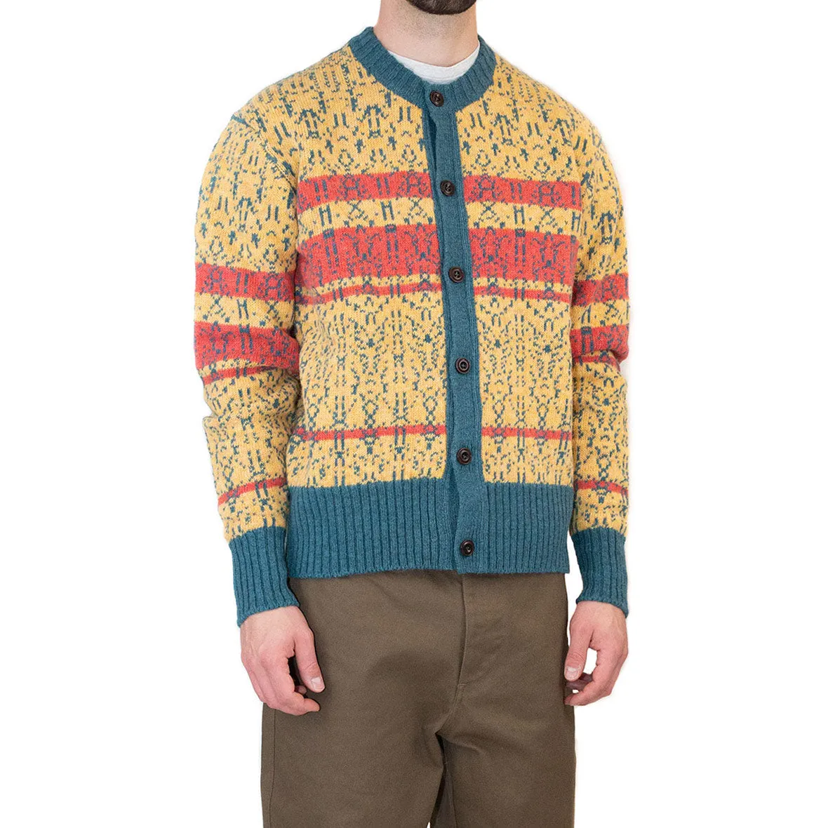 Tender The Low End Theory Cardigan Buggin' Out sold by Lost & Found product image thumbnail 2