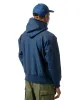 The Real McCoy's MC20113 Heavyweight Hooded Sweatshirt Navy sold by Lost & Found