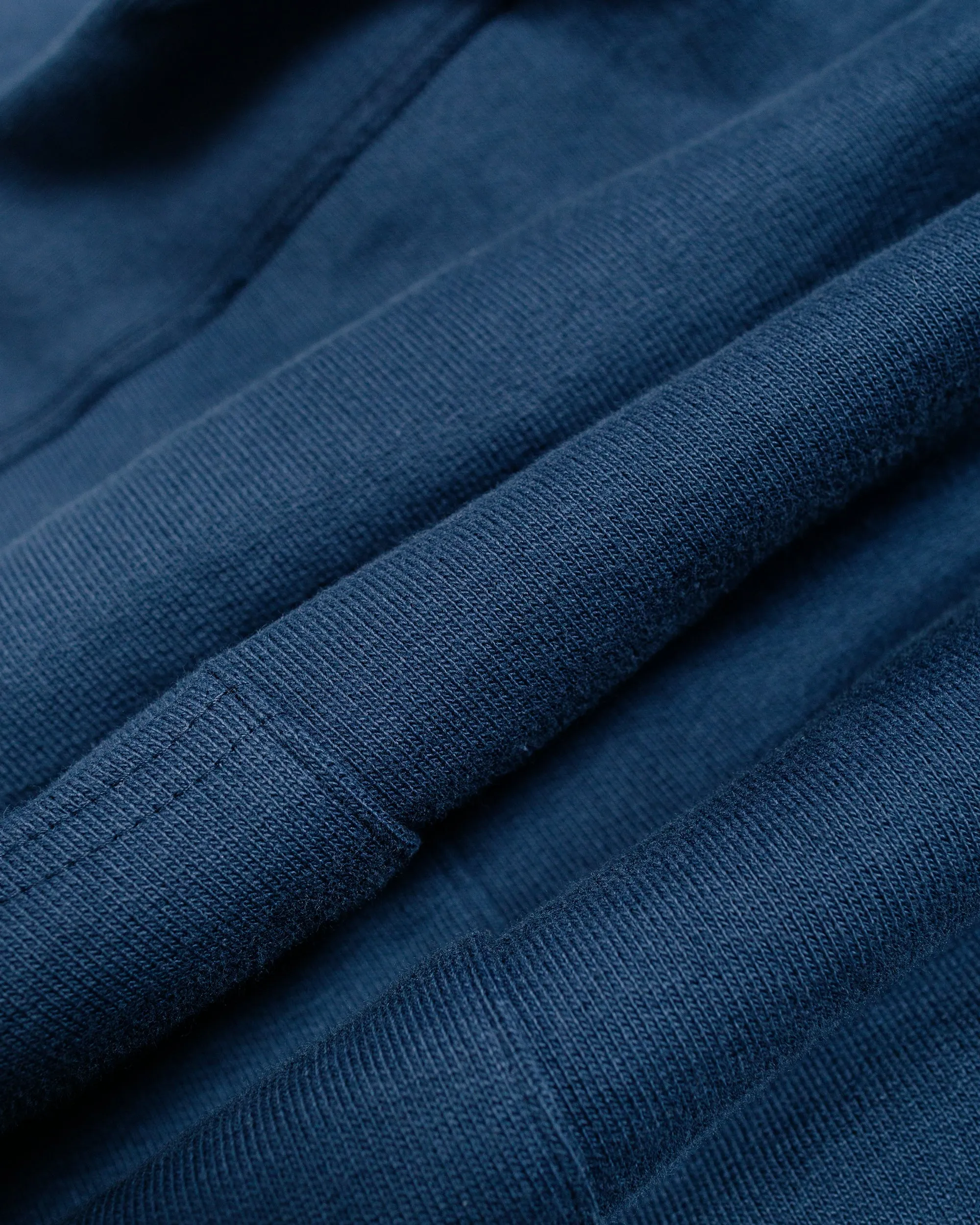 The Real McCoy's MC20113 Heavyweight Hooded Sweatshirt Navy sold by Lost & Found product image thumbnail 5