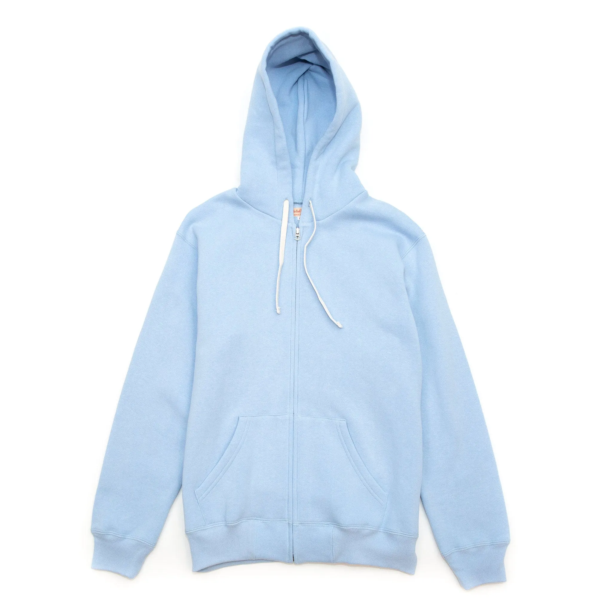 The Real McCoy's MC19125 10oz. Loopwheel F / Z Parka Saxe sold by Lost & Found