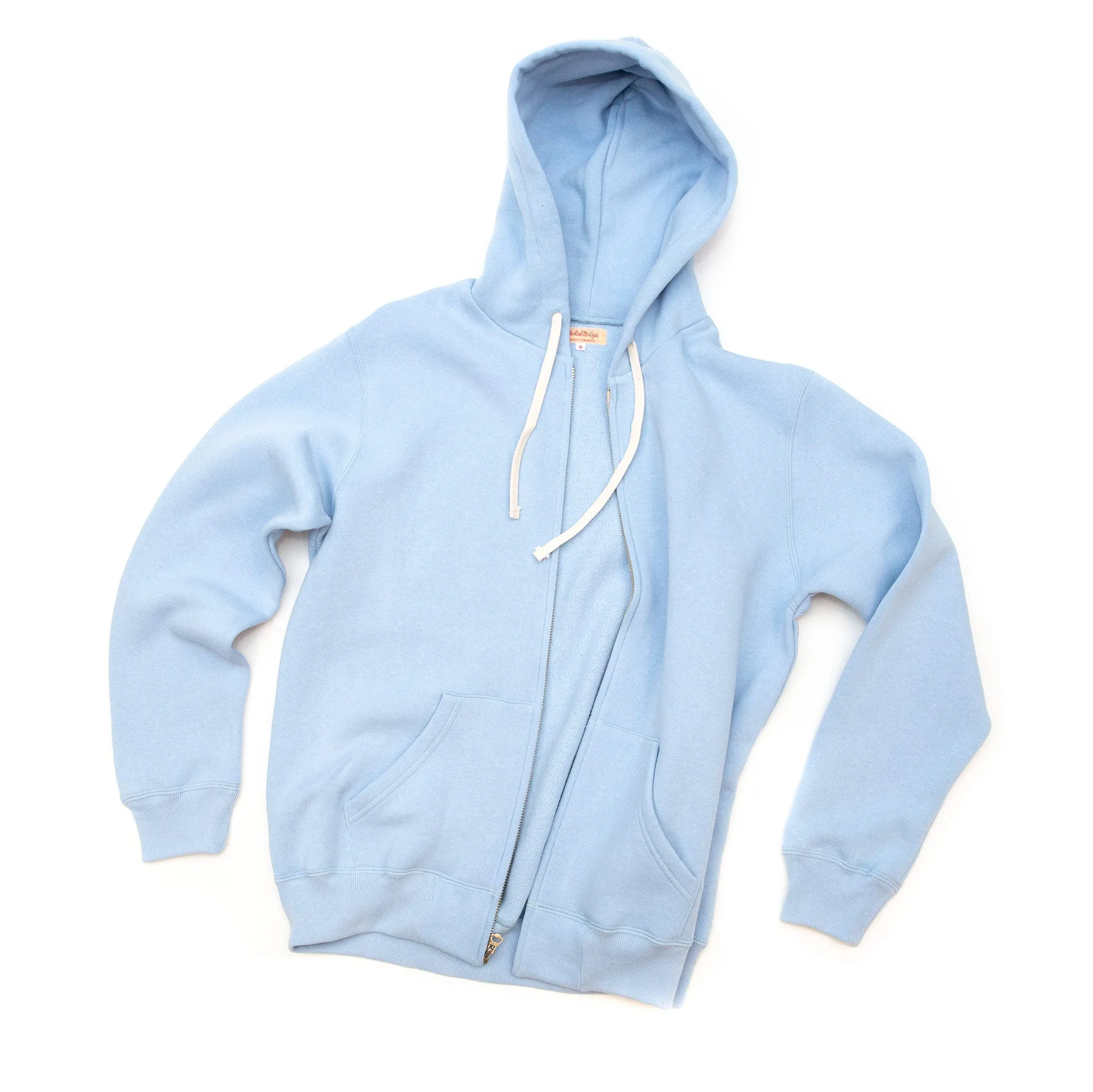 The Real McCoy's MC19125 10oz. Loopwheel F / Z Parka Saxe sold by Lost & Found product image thumbnail 2