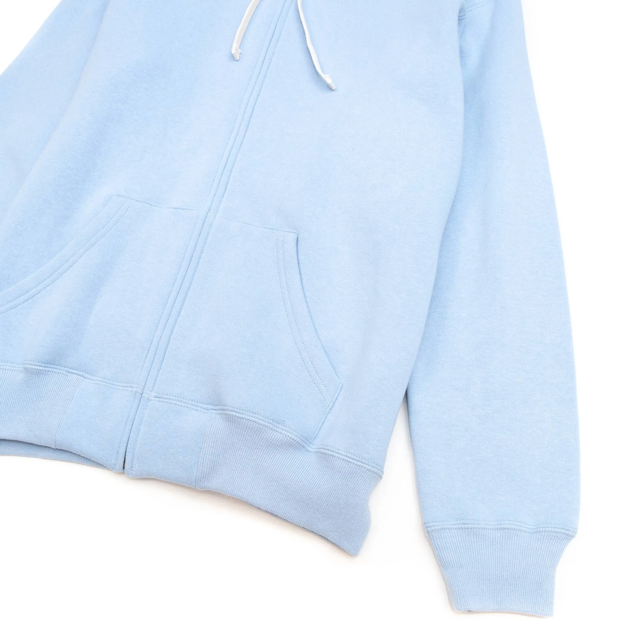 The Real McCoy's MC19125 10oz. Loopwheel F / Z Parka Saxe sold by Lost & Found product image thumbnail 5