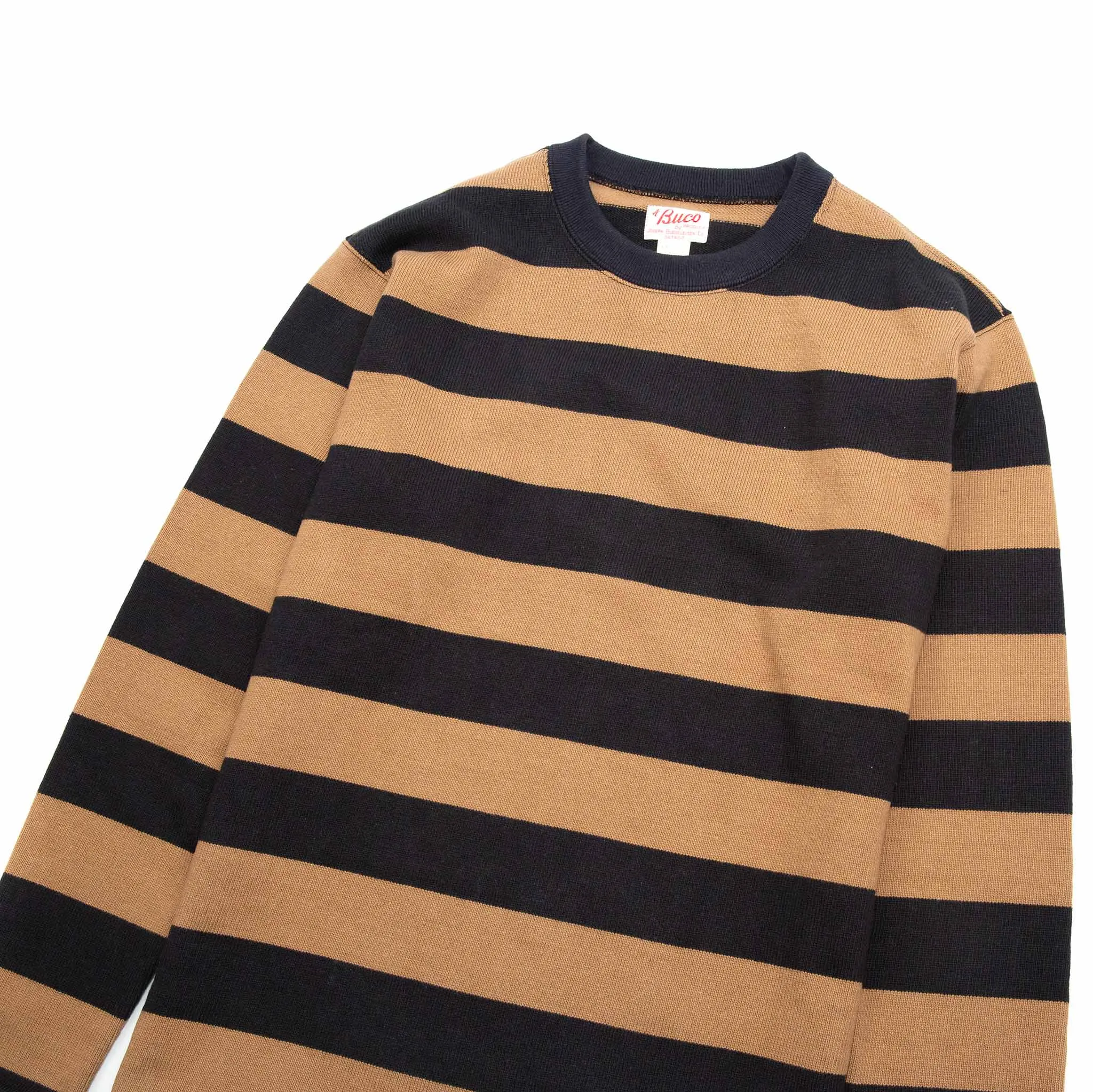 The Real McCoy's BC18104 Buco Racing Jersey Brown sold by Lost & Found product image thumbnail 4