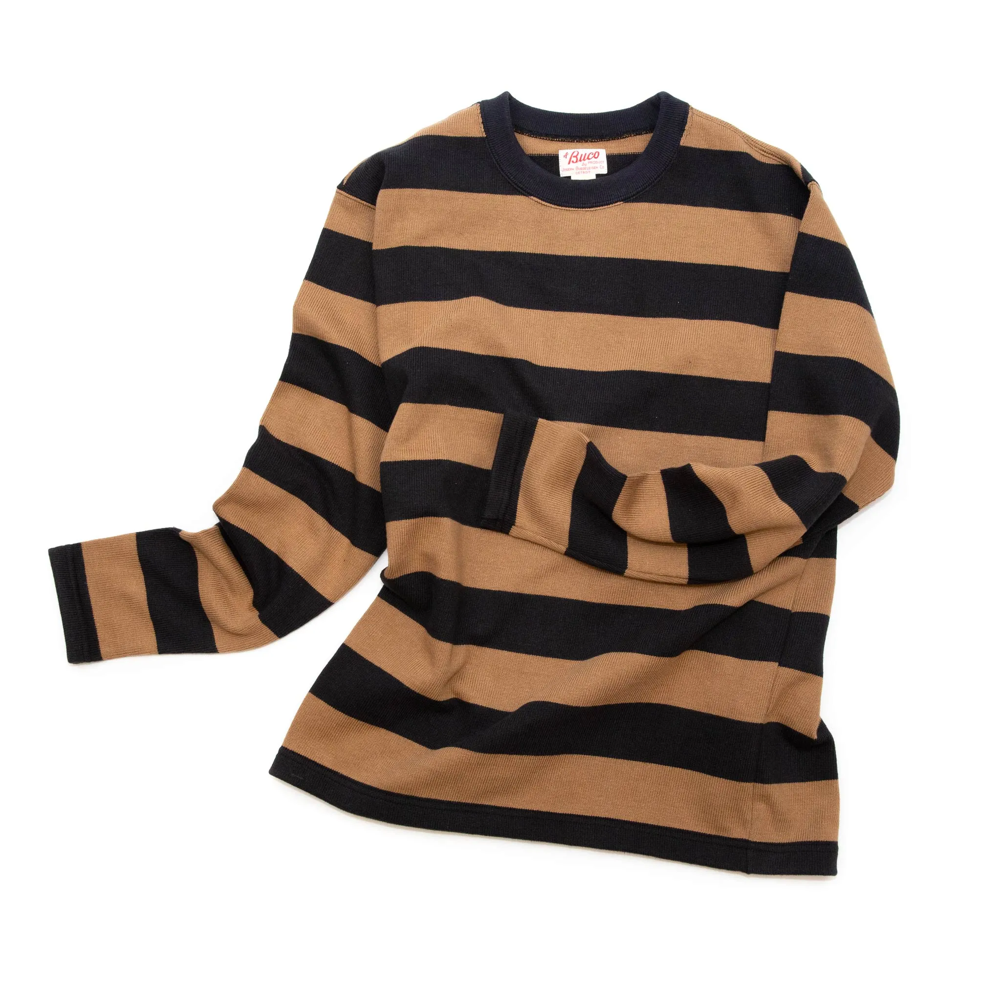 The Real McCoy's BC18104 Buco Racing Jersey Brown sold by Lost & Found product image thumbnail 2