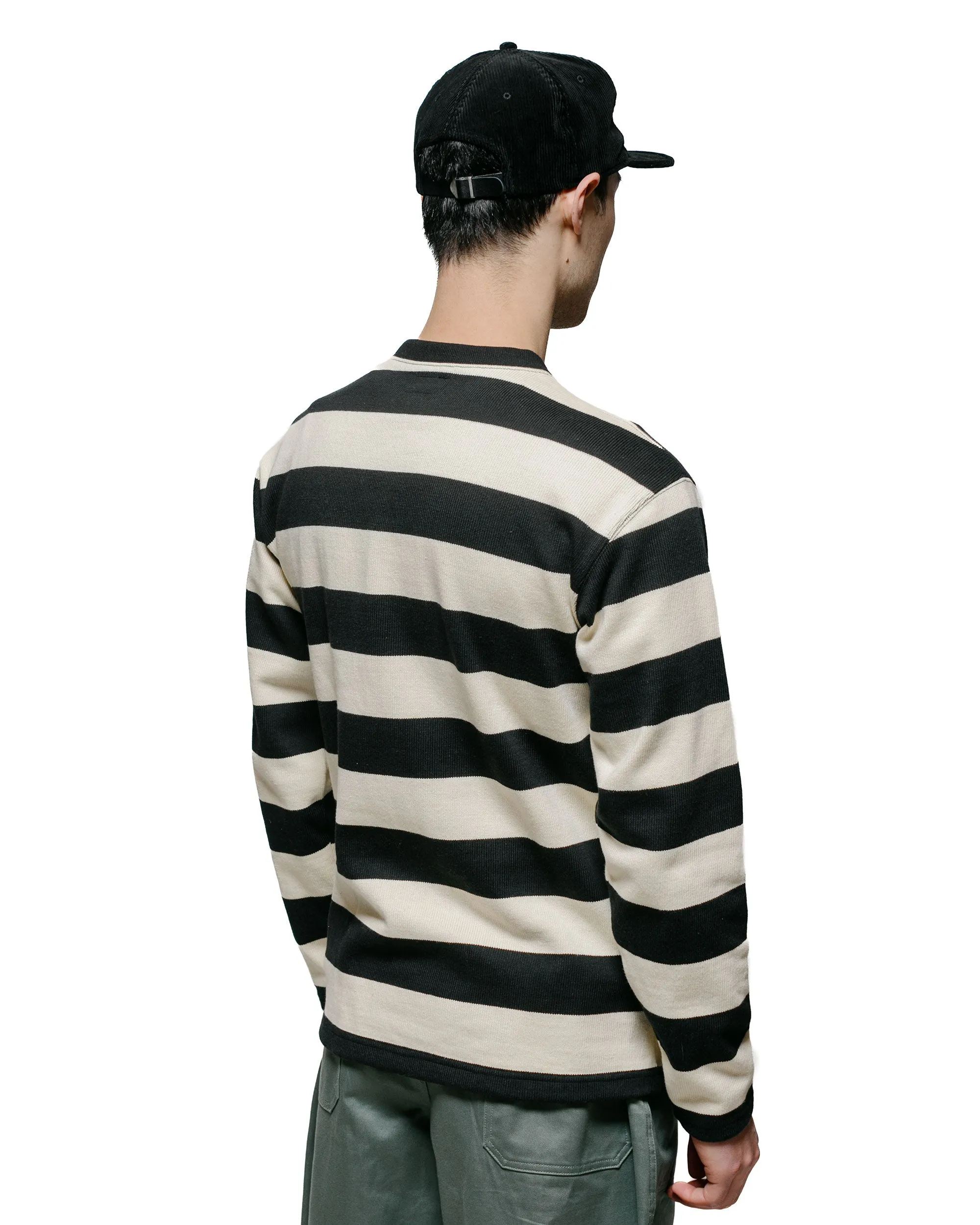 The Real McCoy's BC18104 Buco Stripe Racing Jersey White sold by Lost & Found product image thumbnail 3