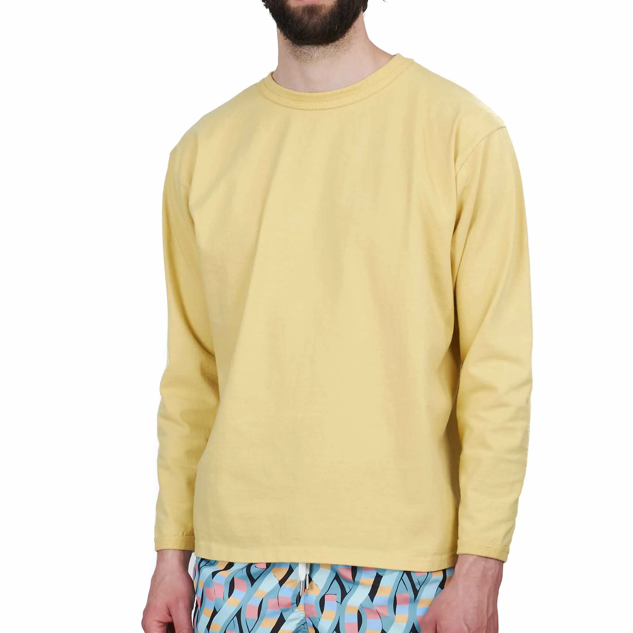 Sunray Sportswear Makaha LS Dusky Citron sold by Lost & Found product image thumbnail 4