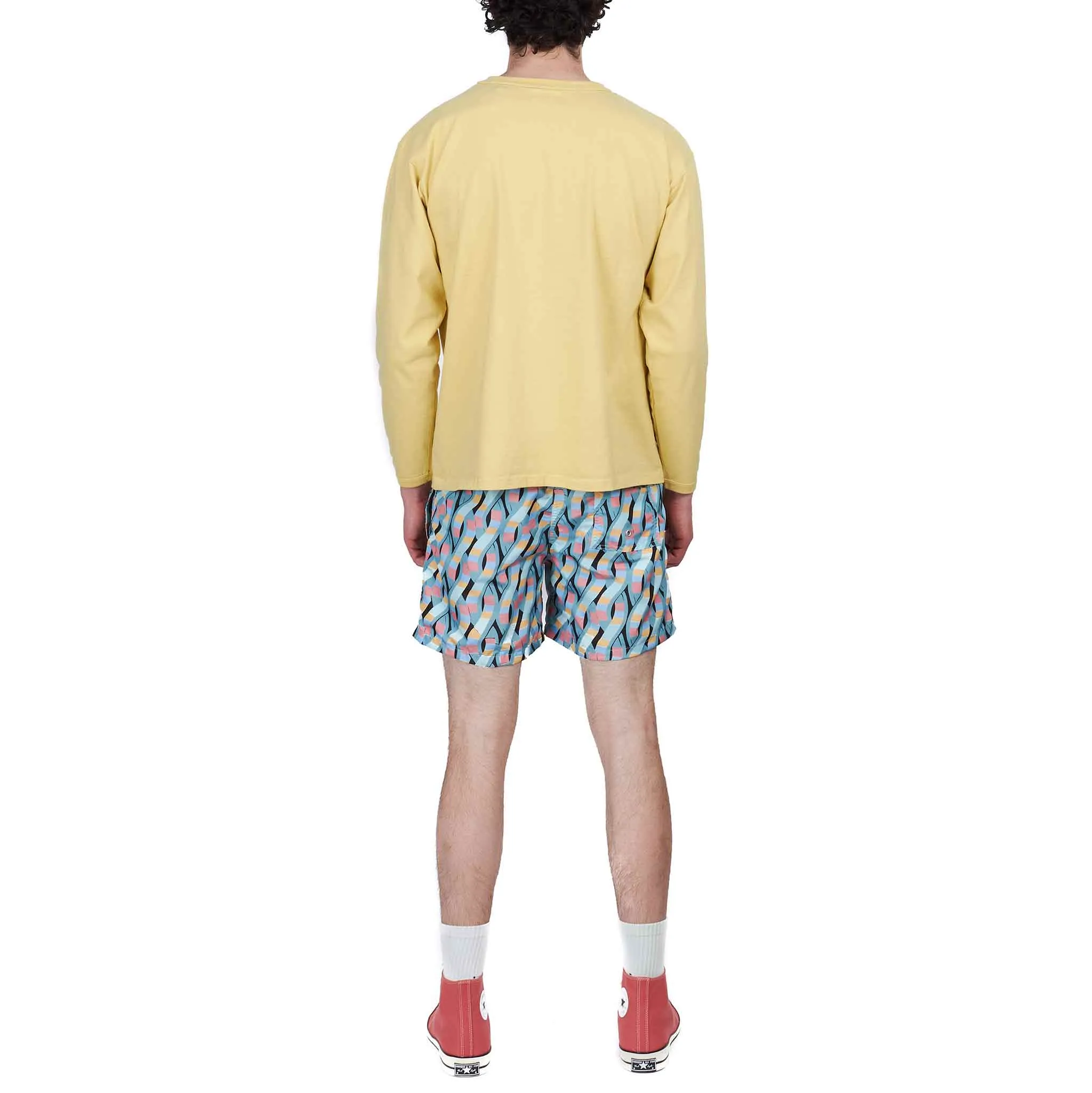 Sunray Sportswear Makaha LS Dusky Citron sold by Lost & Found product image thumbnail 3