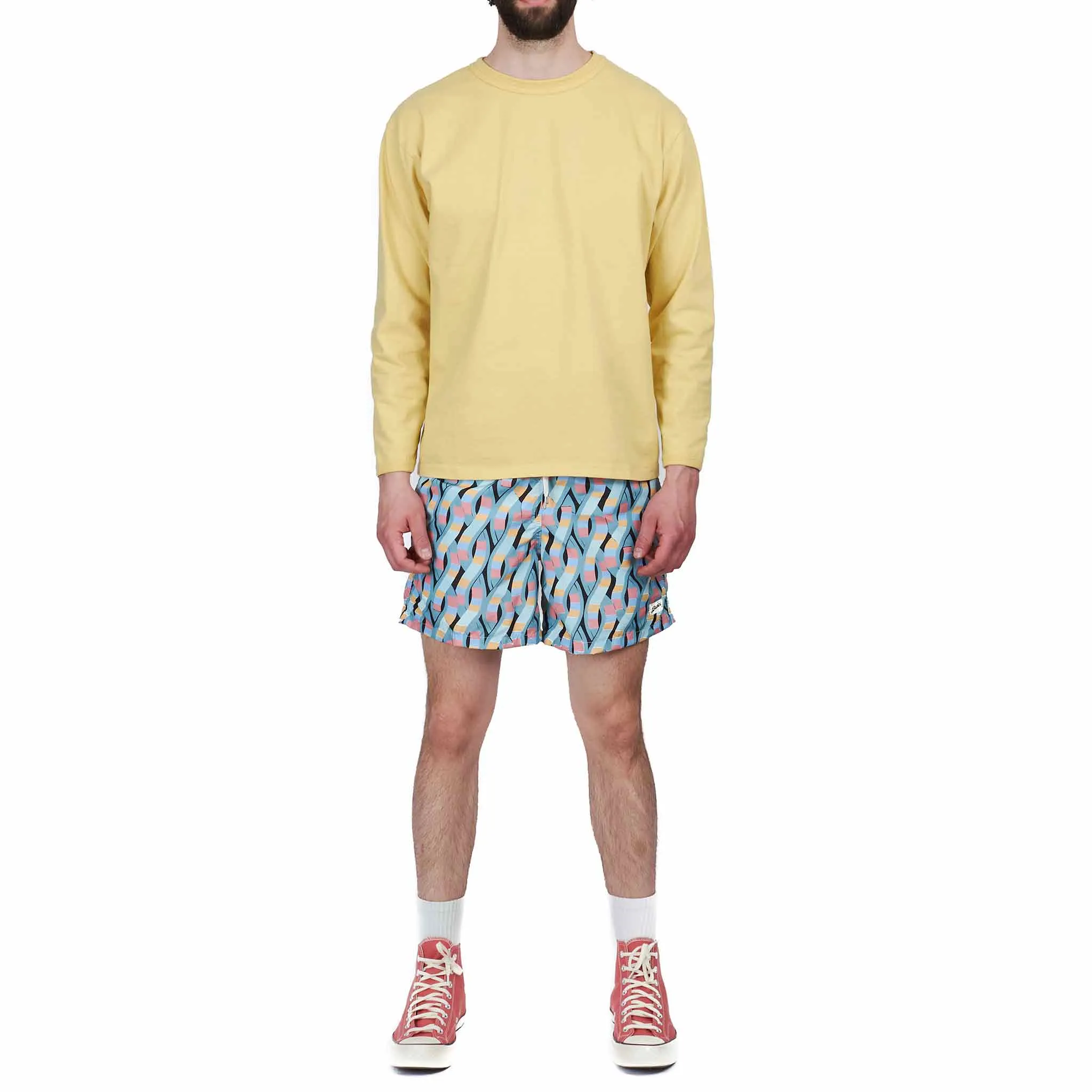 Sunray Sportswear Makaha LS Dusky Citron sold by Lost & Found product image thumbnail 2