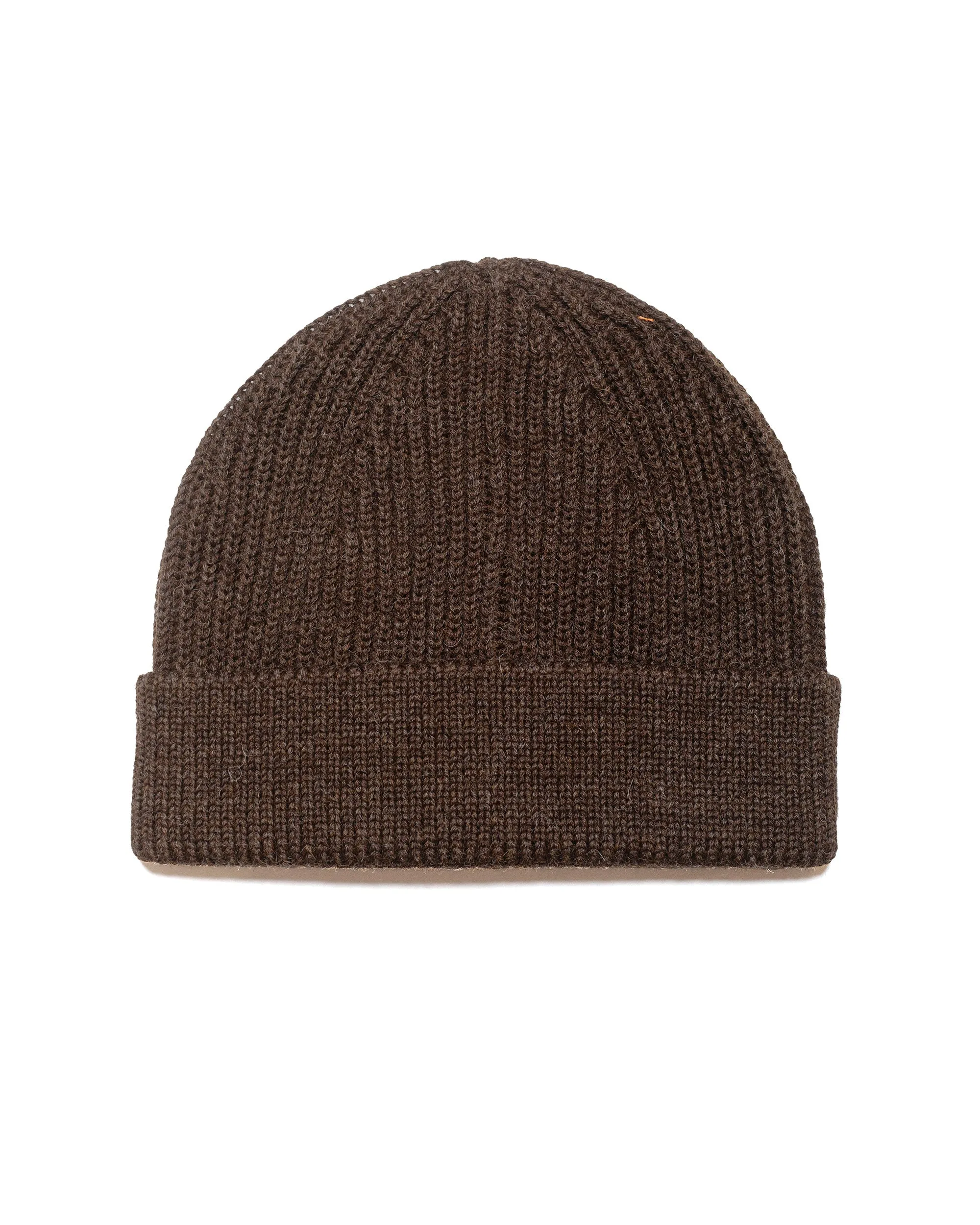 Andersen-Andersen Beanie Medium Natural Brown sold by Lost & Found