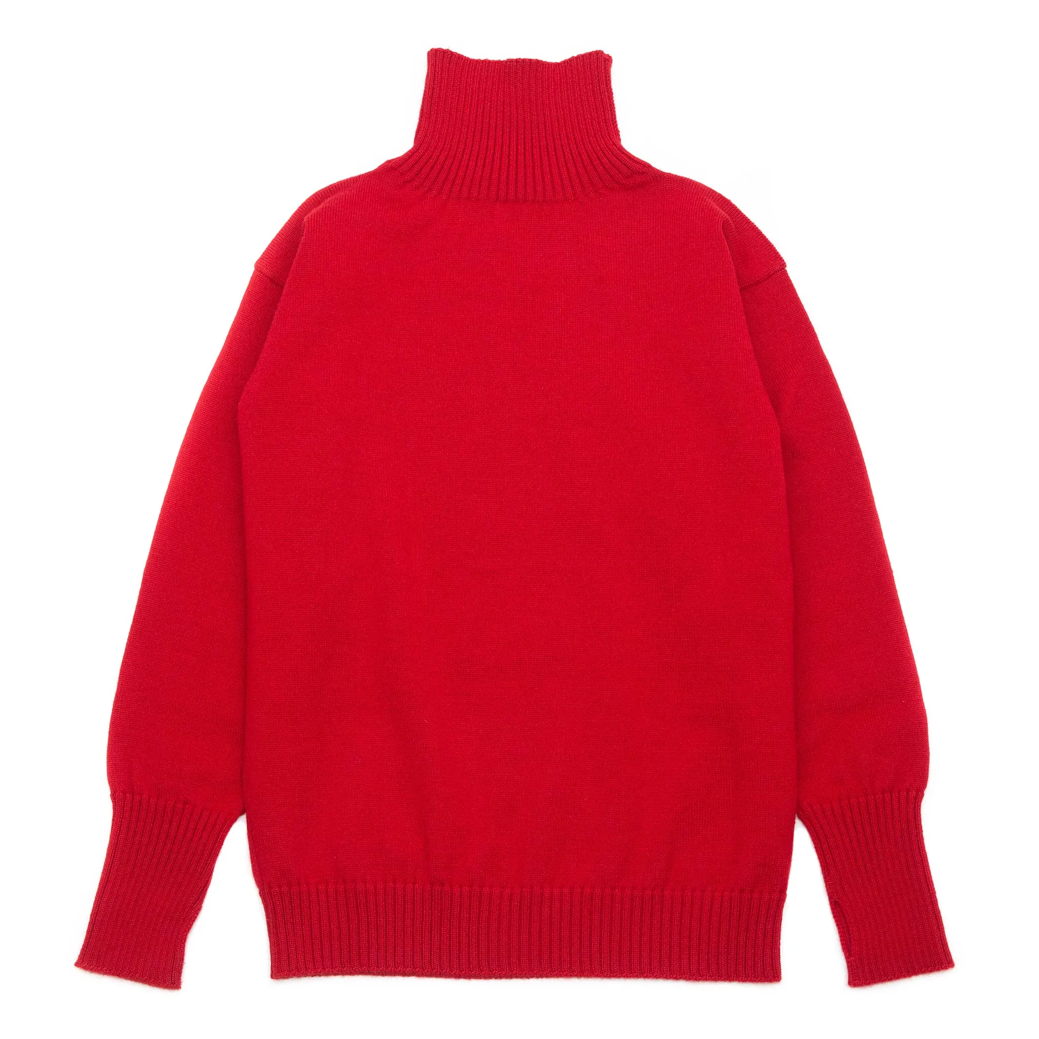 Andersen-Andersen Seaman Turtleneck Red sold by Lost & Found