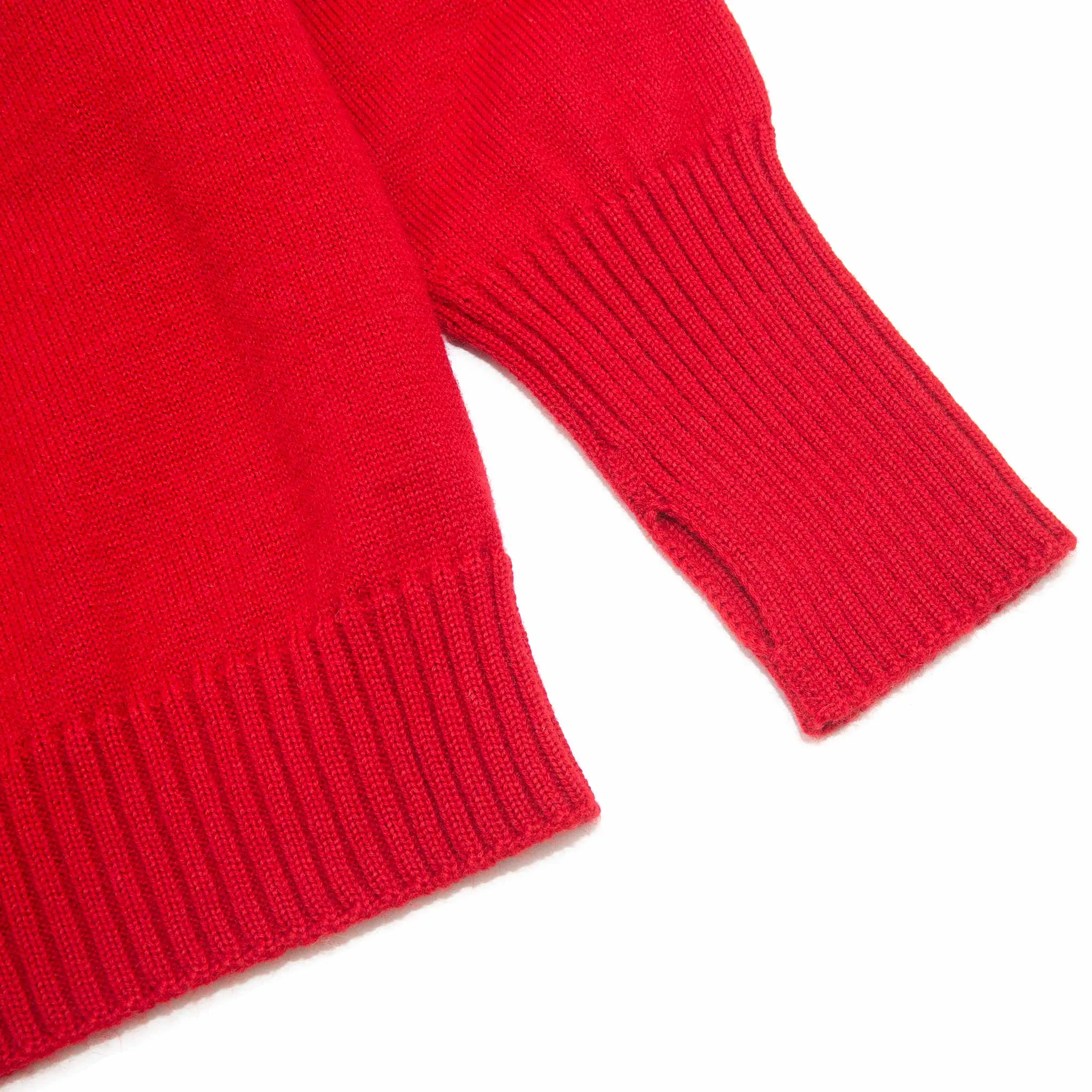 Andersen-Andersen Seaman Turtleneck Red sold by Lost & Found product image thumbnail 4