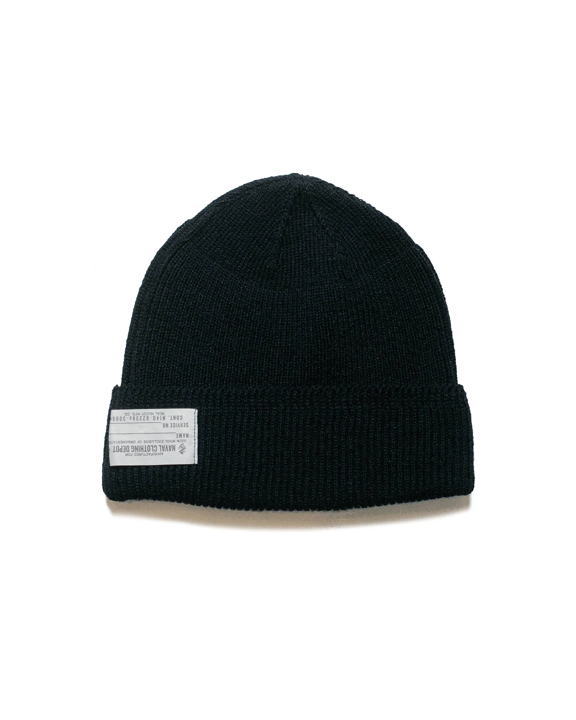 The Real McCoy's MA14102 U.S. Navy Watch Cap Navy sold by Lost & Found