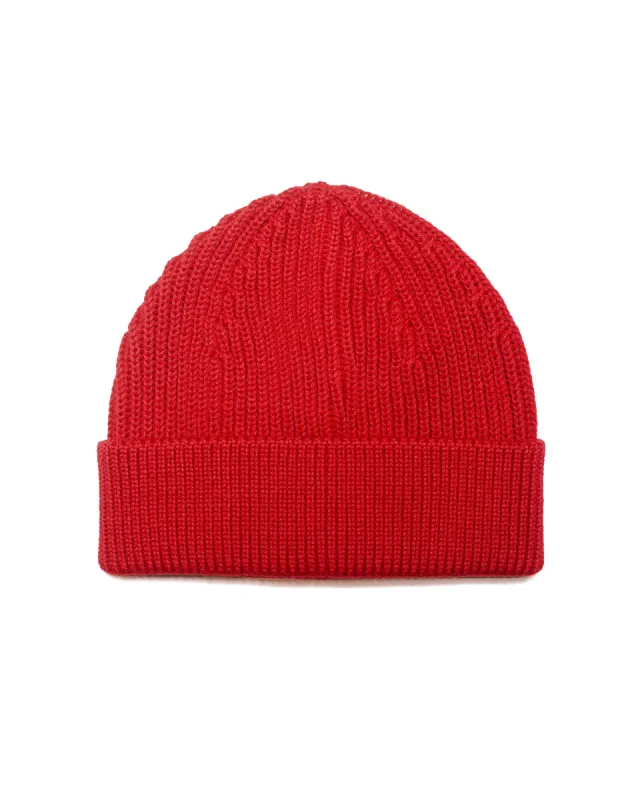 Andersen-Andersen Beanie Medium Red sold by Lost & Found
