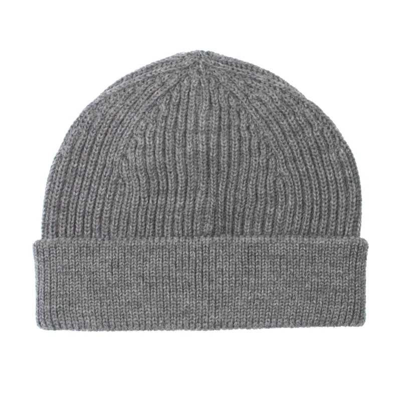 Andersen-Andersen Beanie Medium Grey sold by Lost & Found
