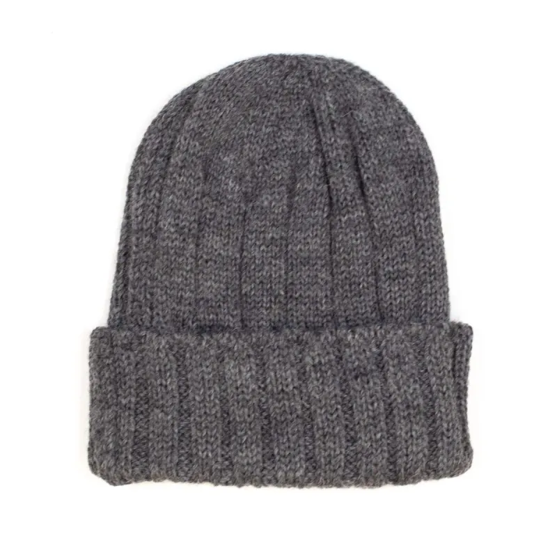 The Real McCoy's MA20101 Wool, Trench Cap Grey sold by Lost & Found