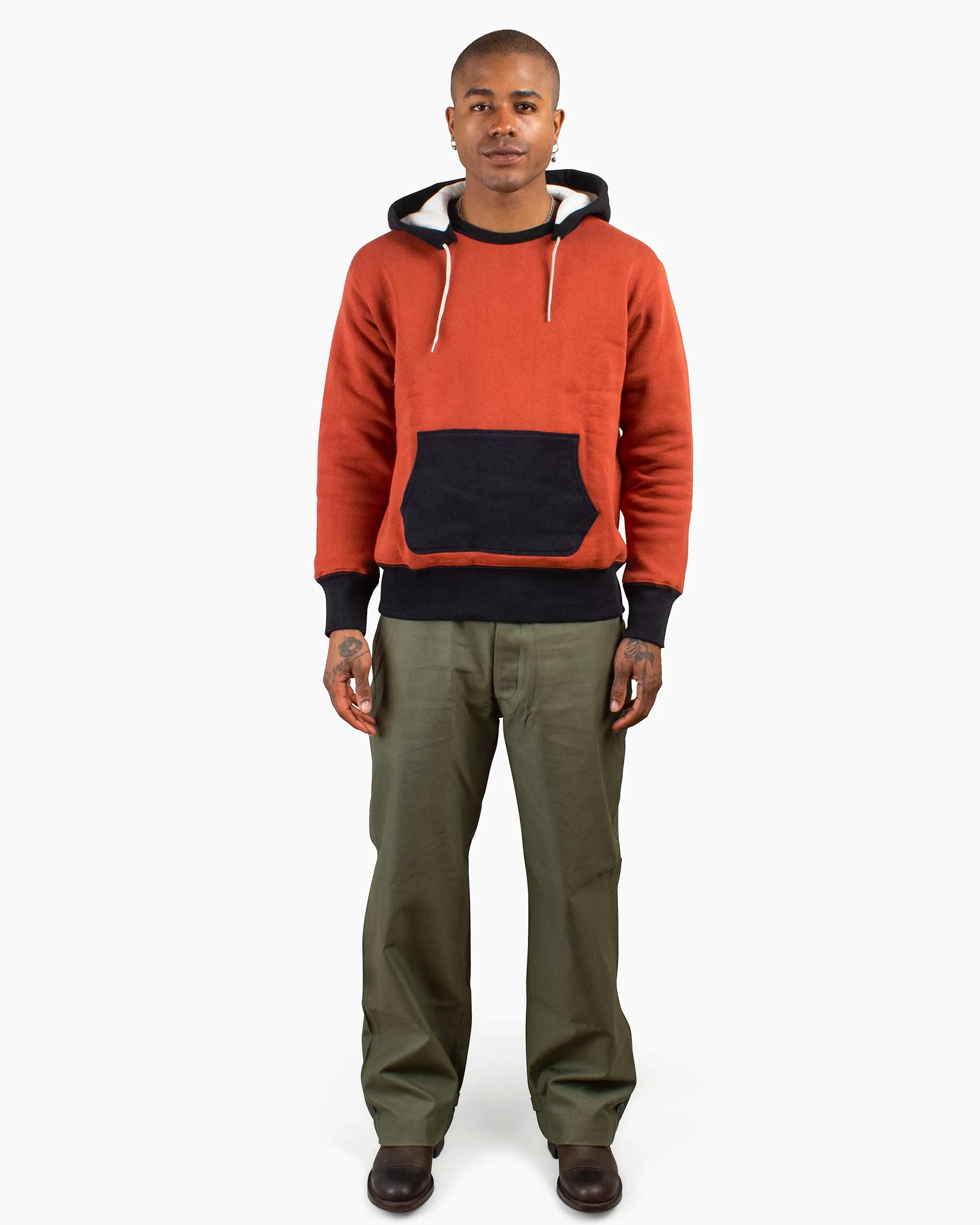 The Real McCoy's MP20103 Trousers, Field, Cotton O.D. Olive sold by Lost & Found product image thumbnail 2