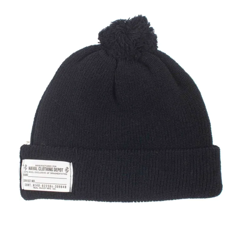 The Real McCoy's MA20106 U.S. Navy Watch Cap (Modify) Navy sold by Lost & Found