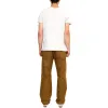 The Real McCoy's MP19102 8HU Canvas Double Knee Work Trousers Brown sold by Lost & Found