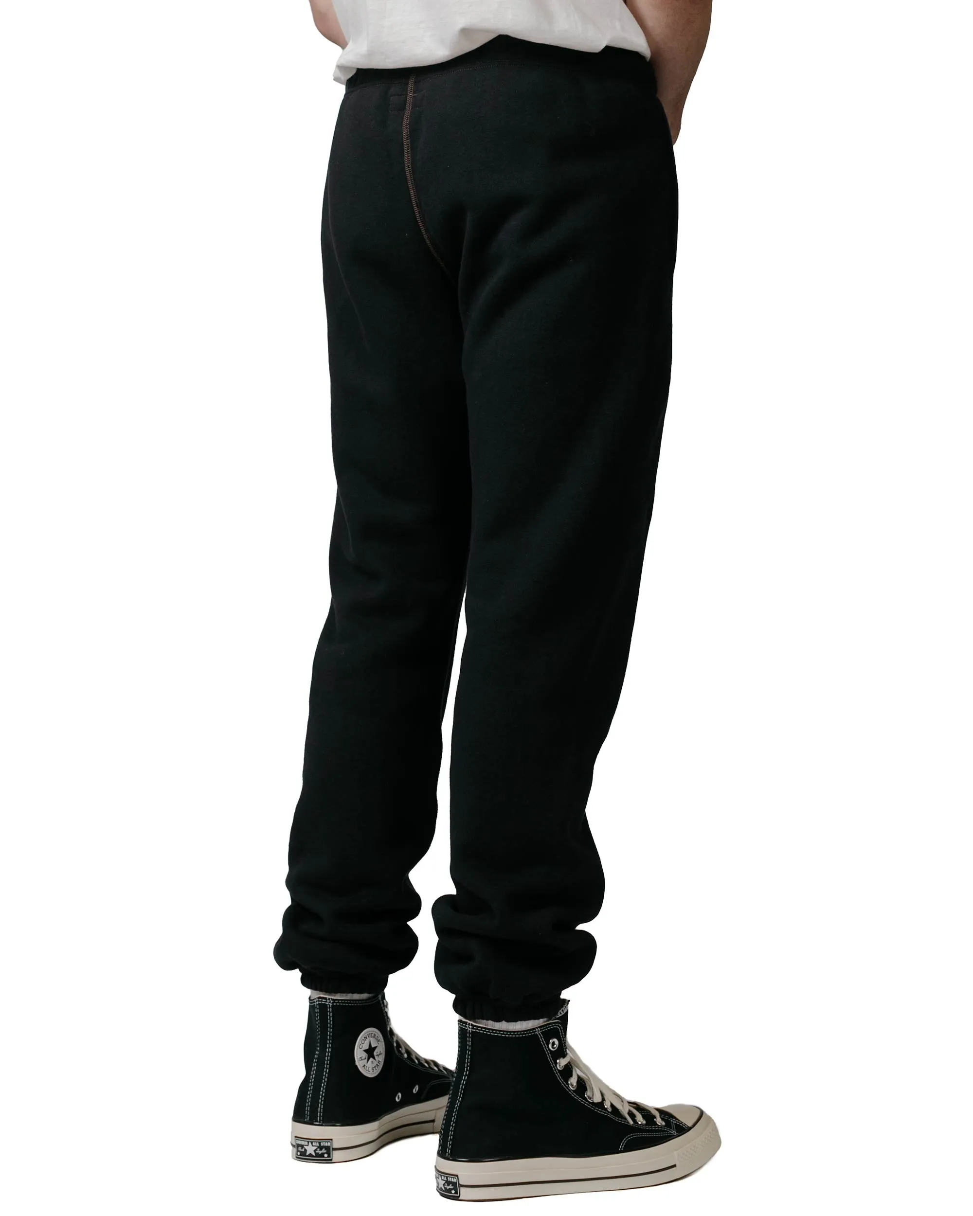 The Real McCoy's MC18118 10oz. Loopwheel Sweatpants Black sold by Lost & Found product image thumbnail 3