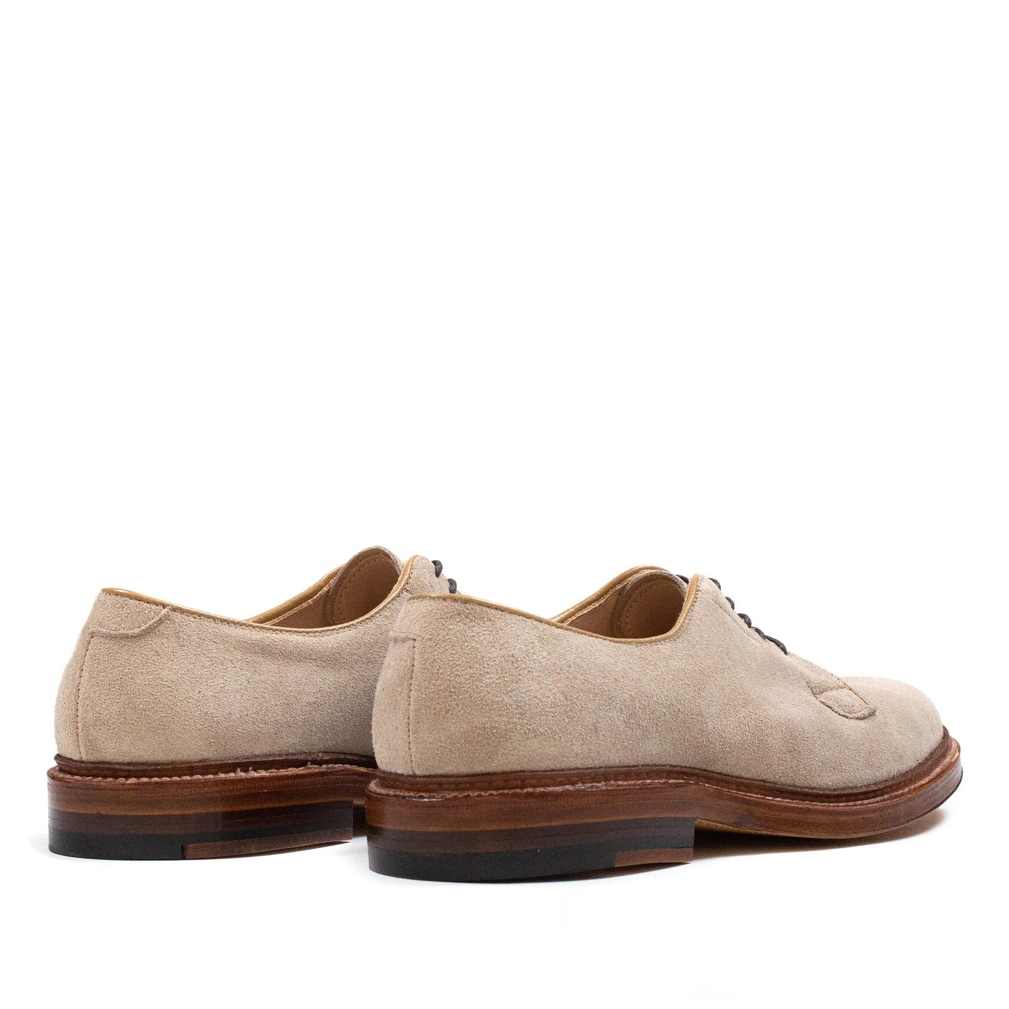 Alden Plain Toe Blucher Milkshake Suede sold by Lost & Found product image thumbnail 3