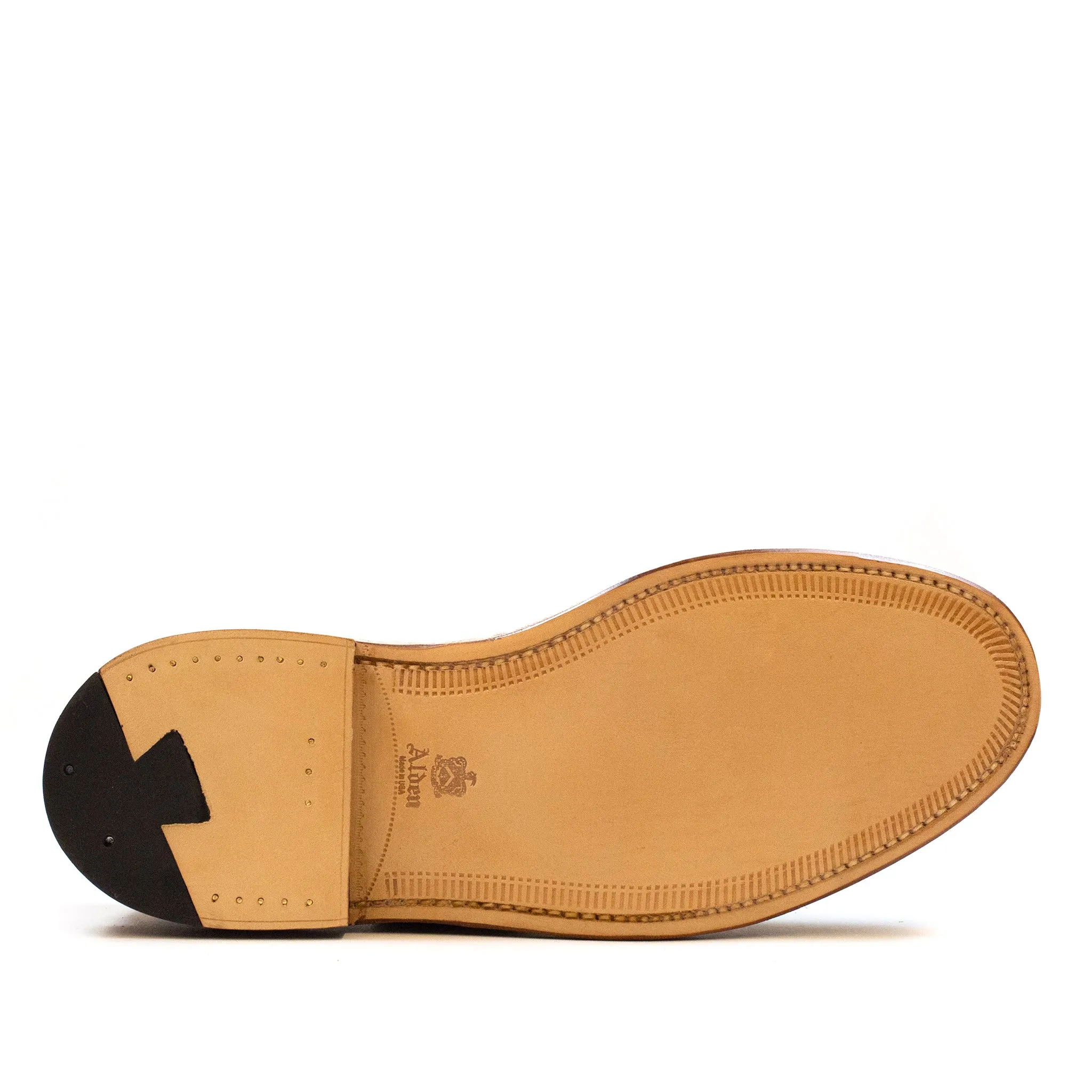 Alden Plain Toe Blucher Milkshake Suede sold by Lost & Found product image thumbnail 5