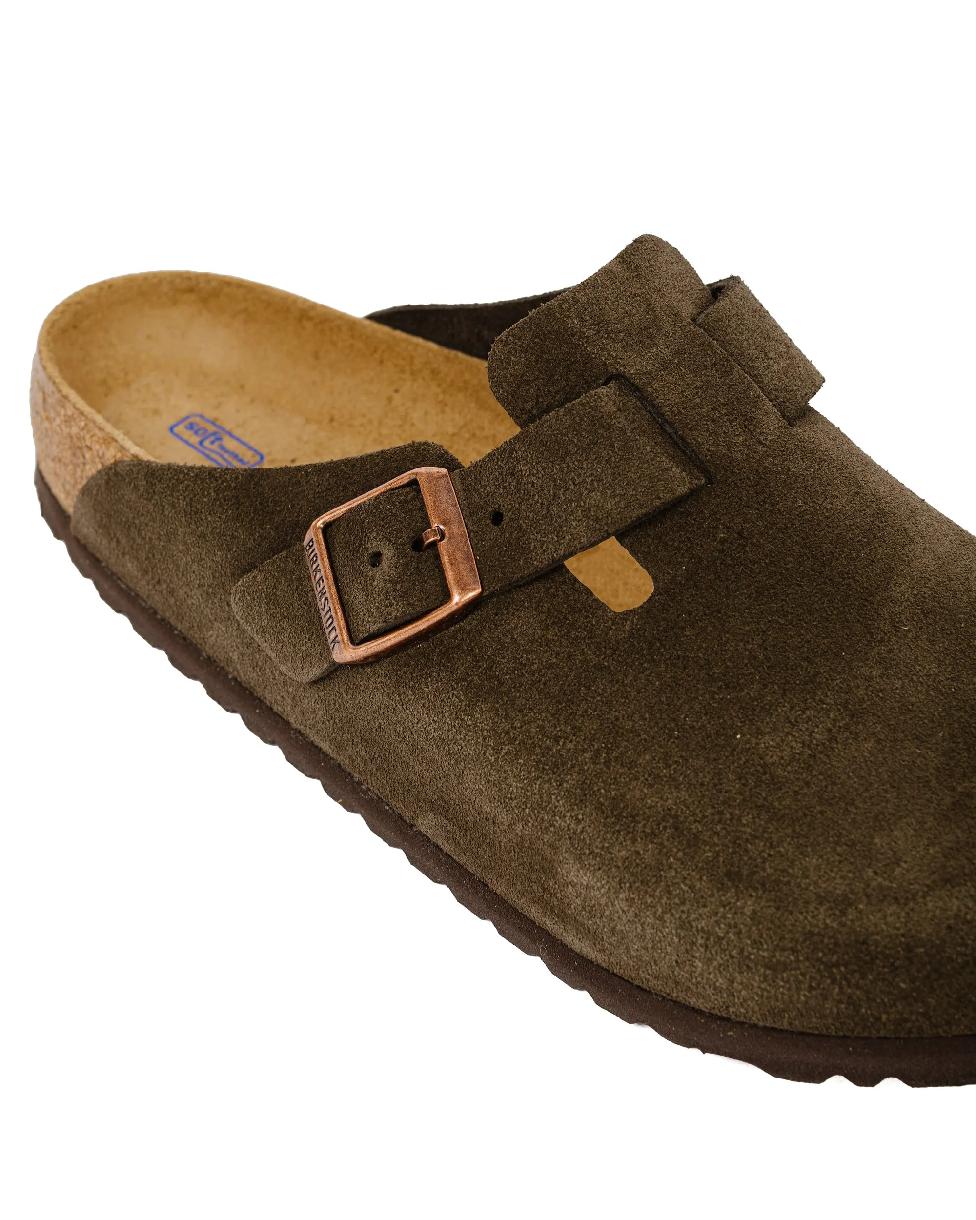 Birkenstock Boston Mocha Suede sold by Lost & Found product image thumbnail 3