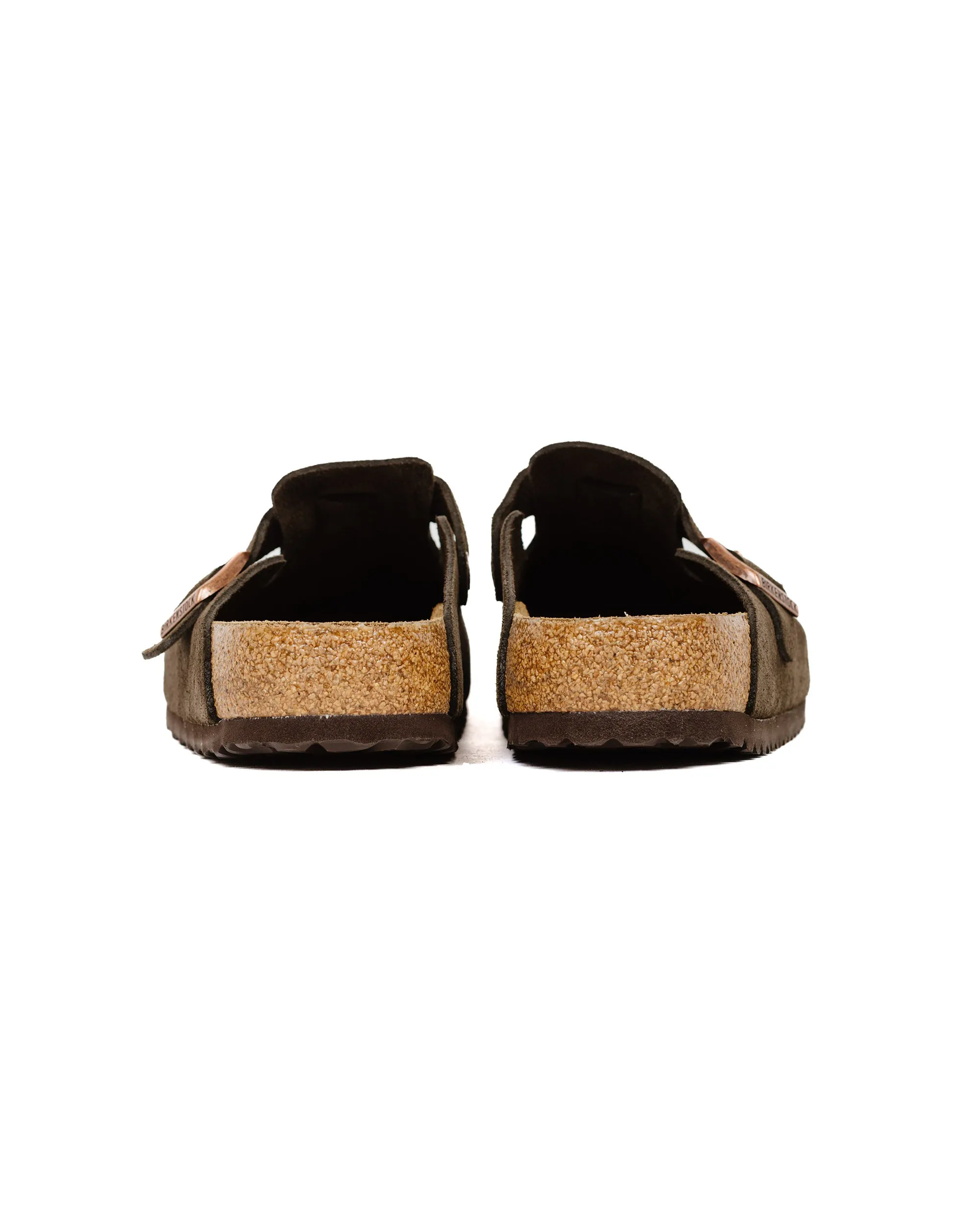 Birkenstock Boston Mocha Suede sold by Lost & Found product image thumbnail 4