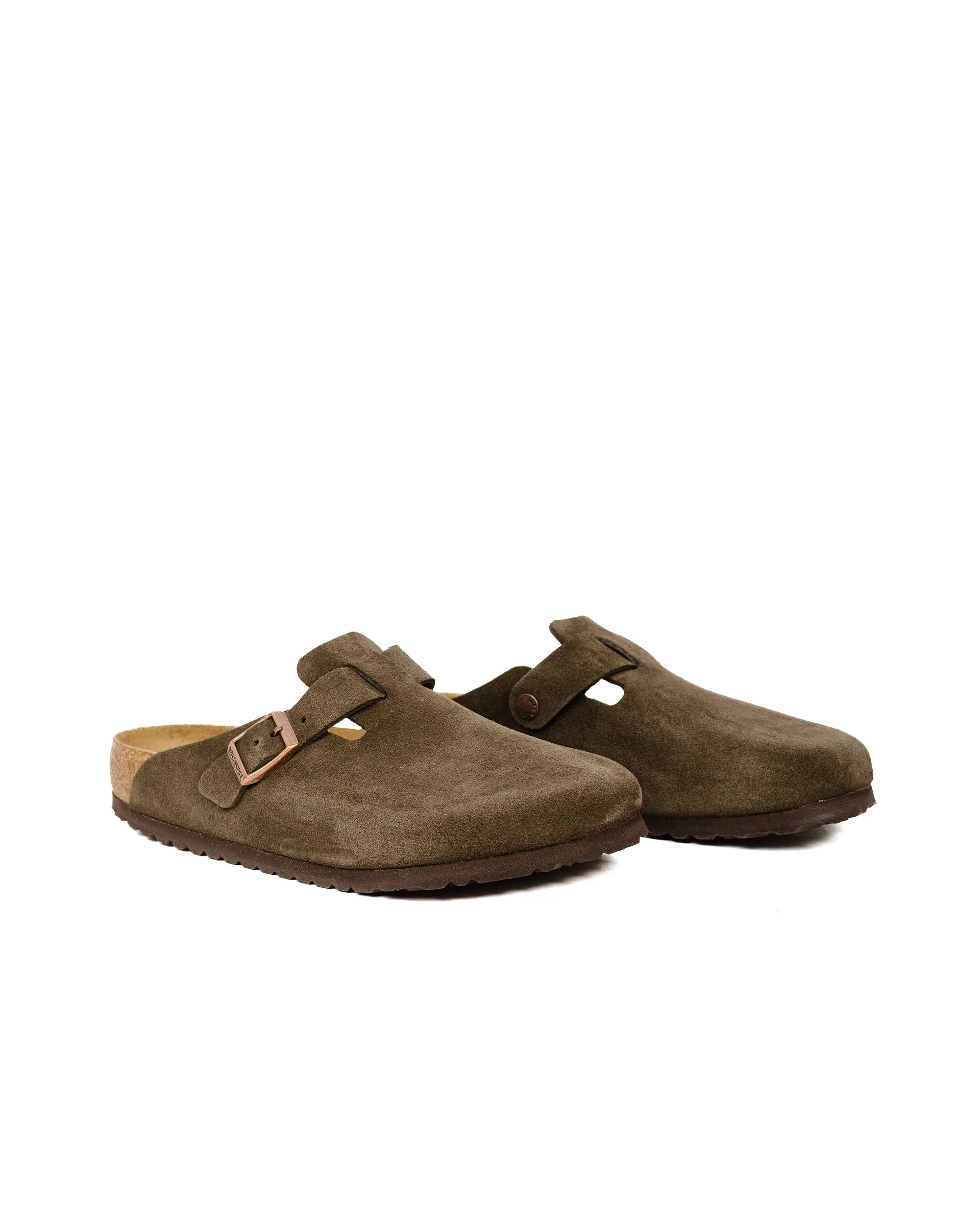 Birkenstock Boston Mocha Suede sold by Lost & Found product image thumbnail 2