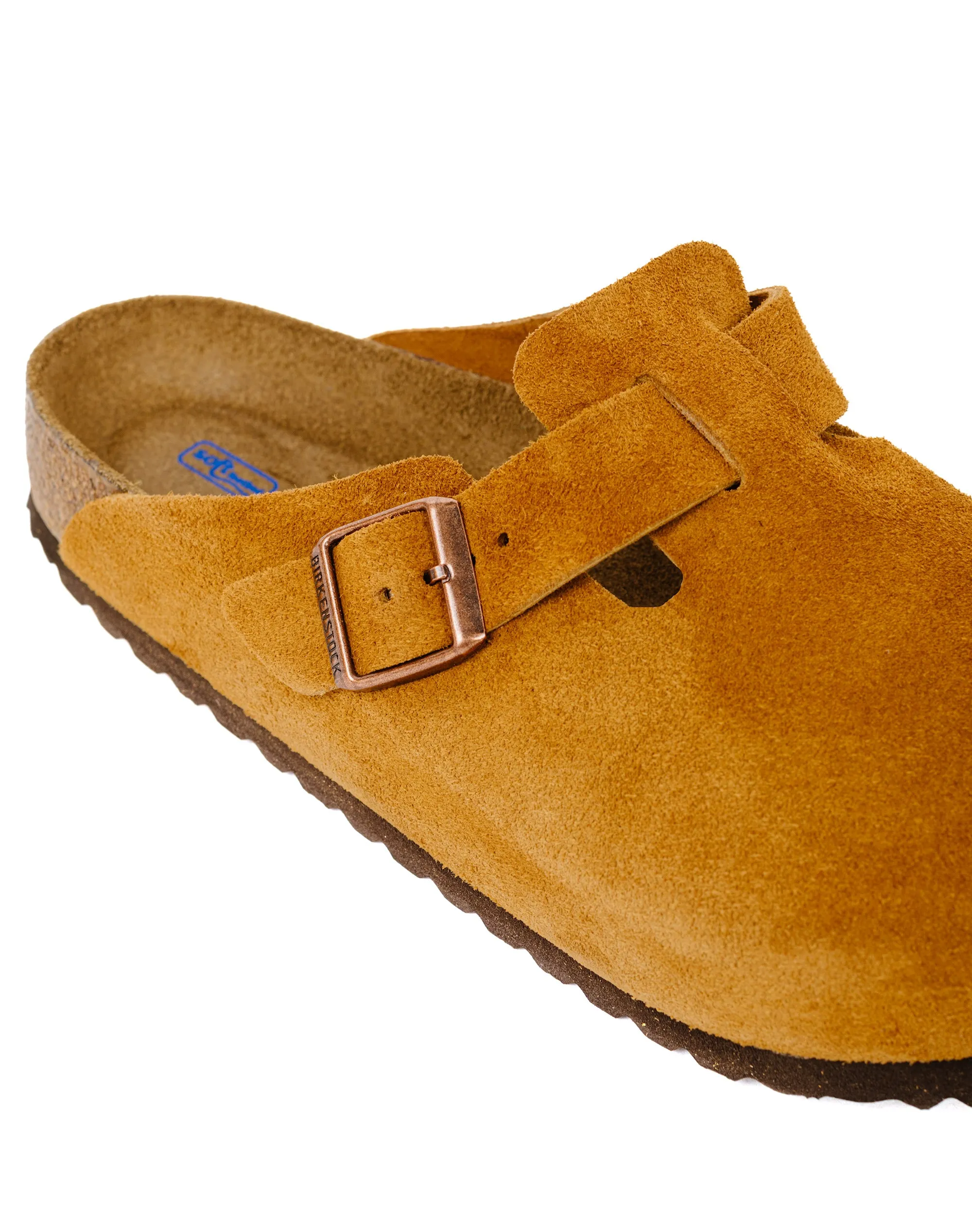 Birkenstock Boston Mink Suede sold by Lost & Found product image thumbnail 3