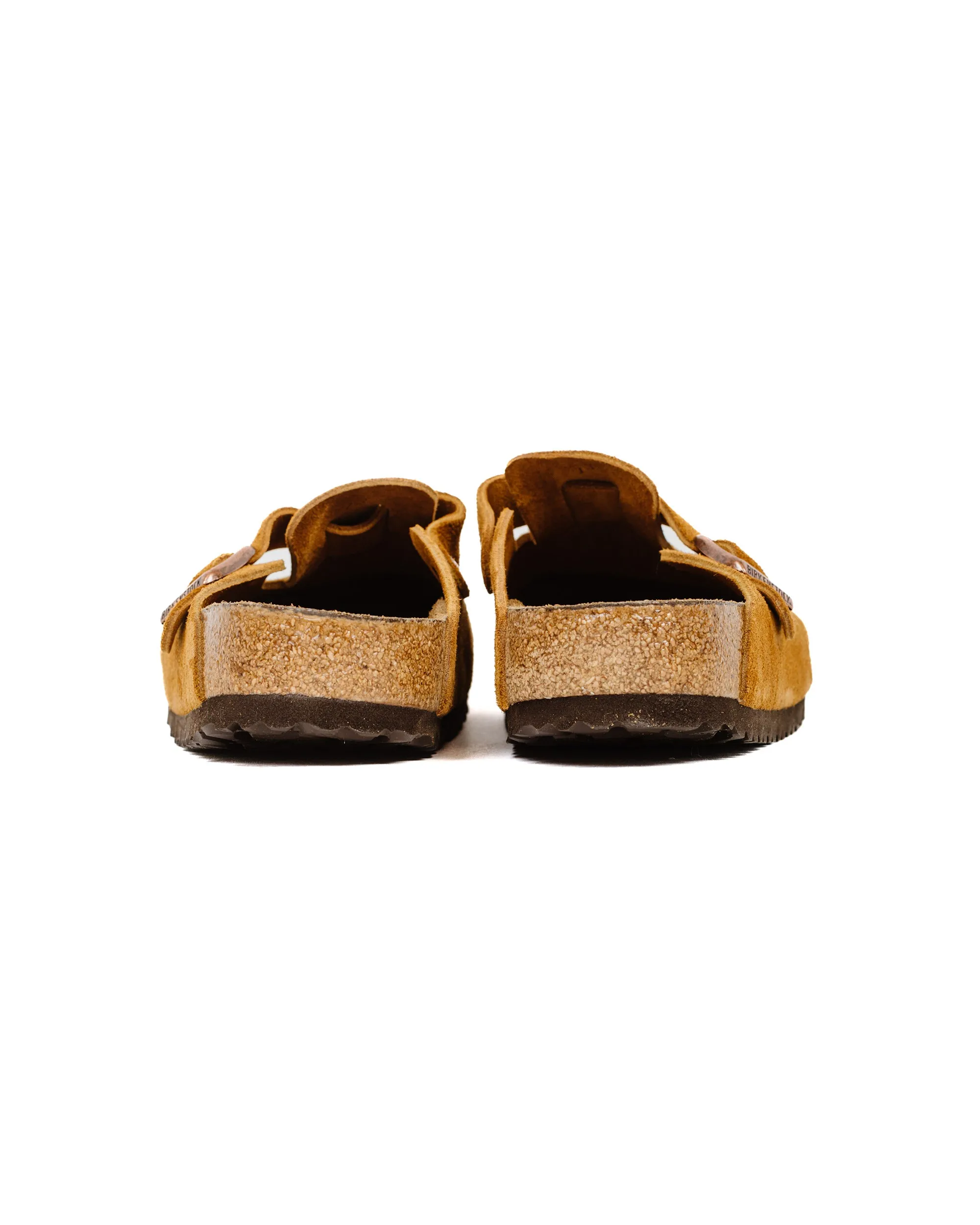 Birkenstock Boston Mink Suede sold by Lost & Found product image thumbnail 4