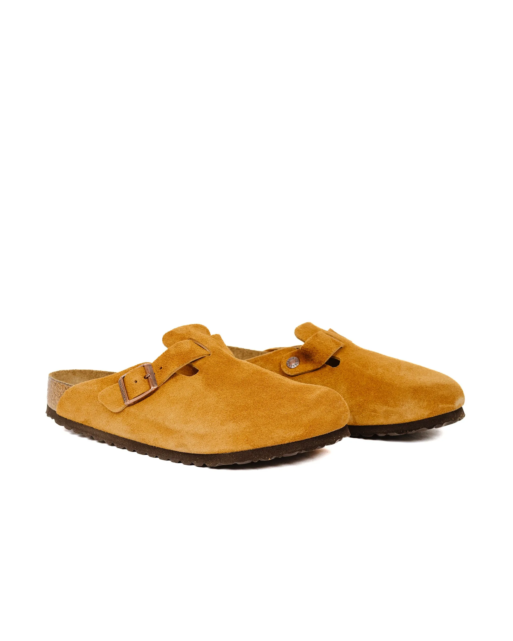 Birkenstock Boston Mink Suede sold by Lost & Found product image thumbnail 2