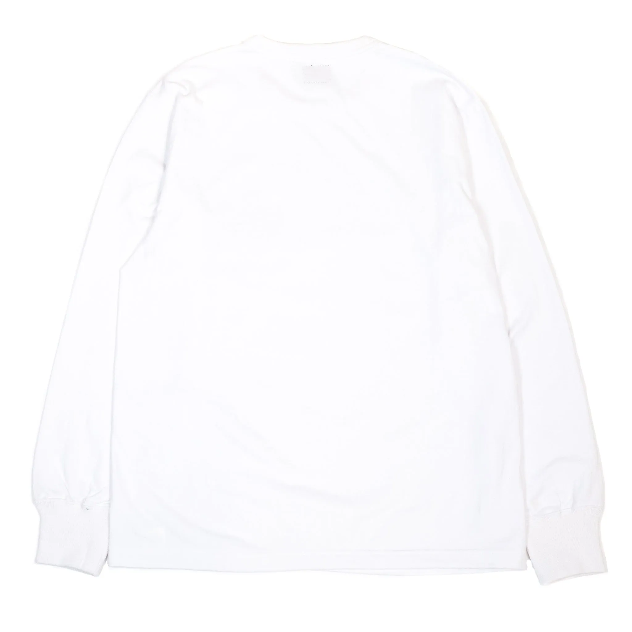The Real McCoy's MC20002 Logo Tee L/S White sold by Lost & Found product image thumbnail 2