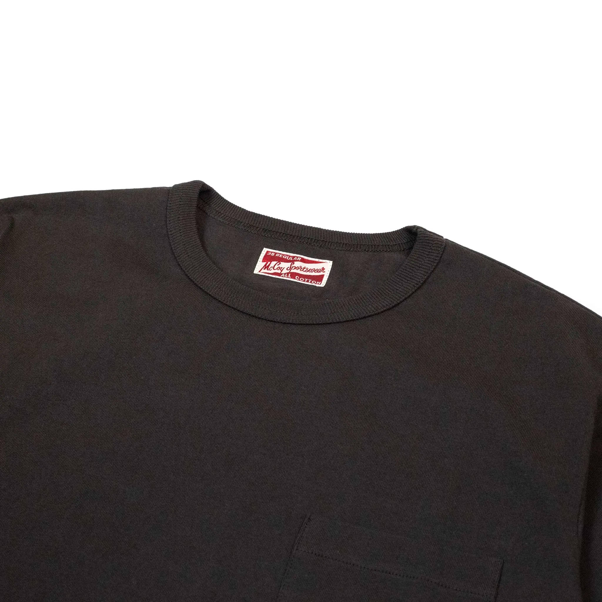 The Real McCoy's MC19012 Pocket Tee Shale sold by Lost & Found product image thumbnail 4
