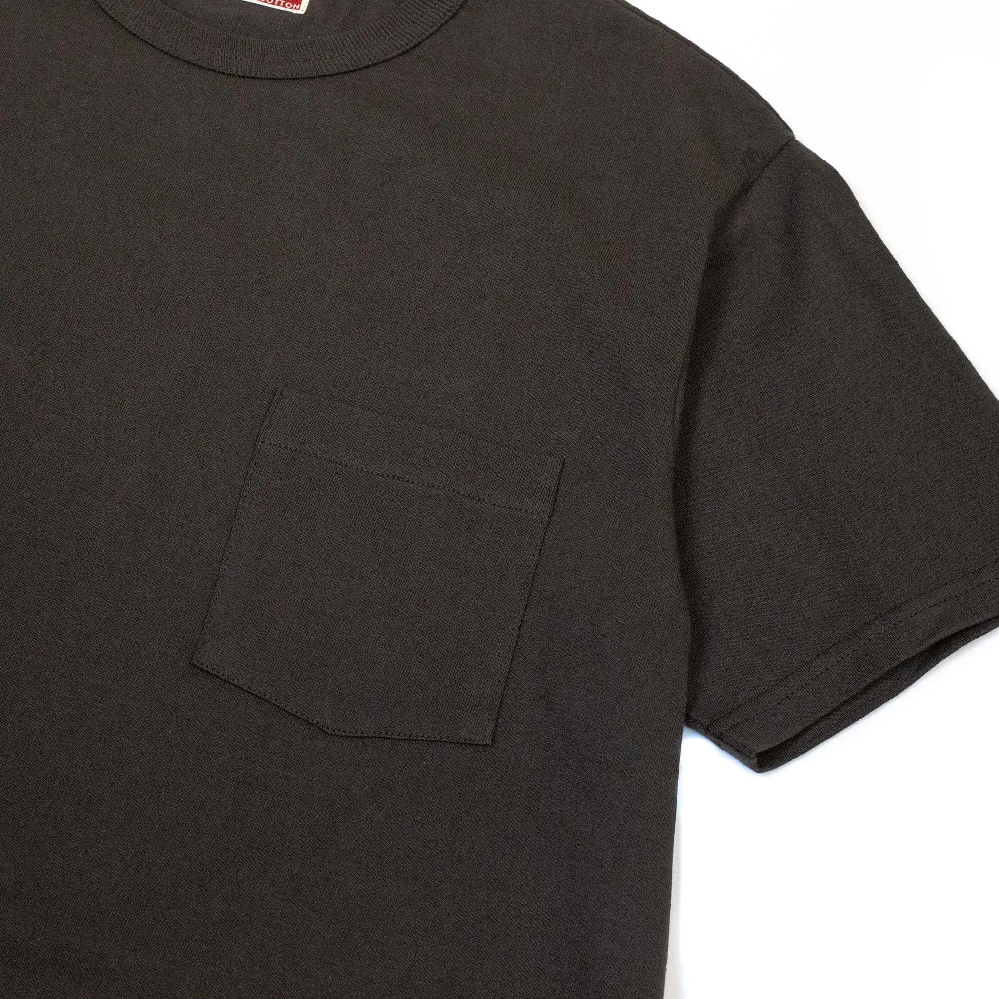 The Real McCoy's MC19012 Pocket Tee Shale sold by Lost & Found product image thumbnail 3