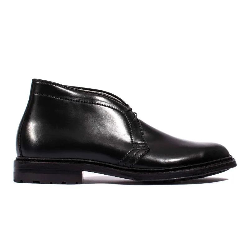 Alden Chukka Boot Black Shell Cordovan with Commando Sole sold by Lost & Found