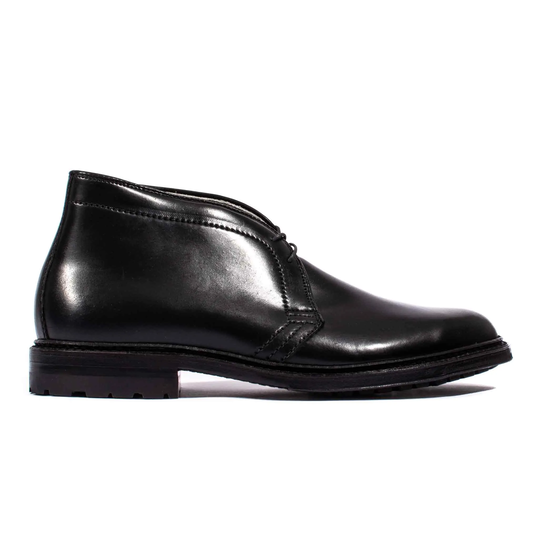 Alden Chukka Boot Black Shell Cordovan with Commando Sole sold by Lost & Found