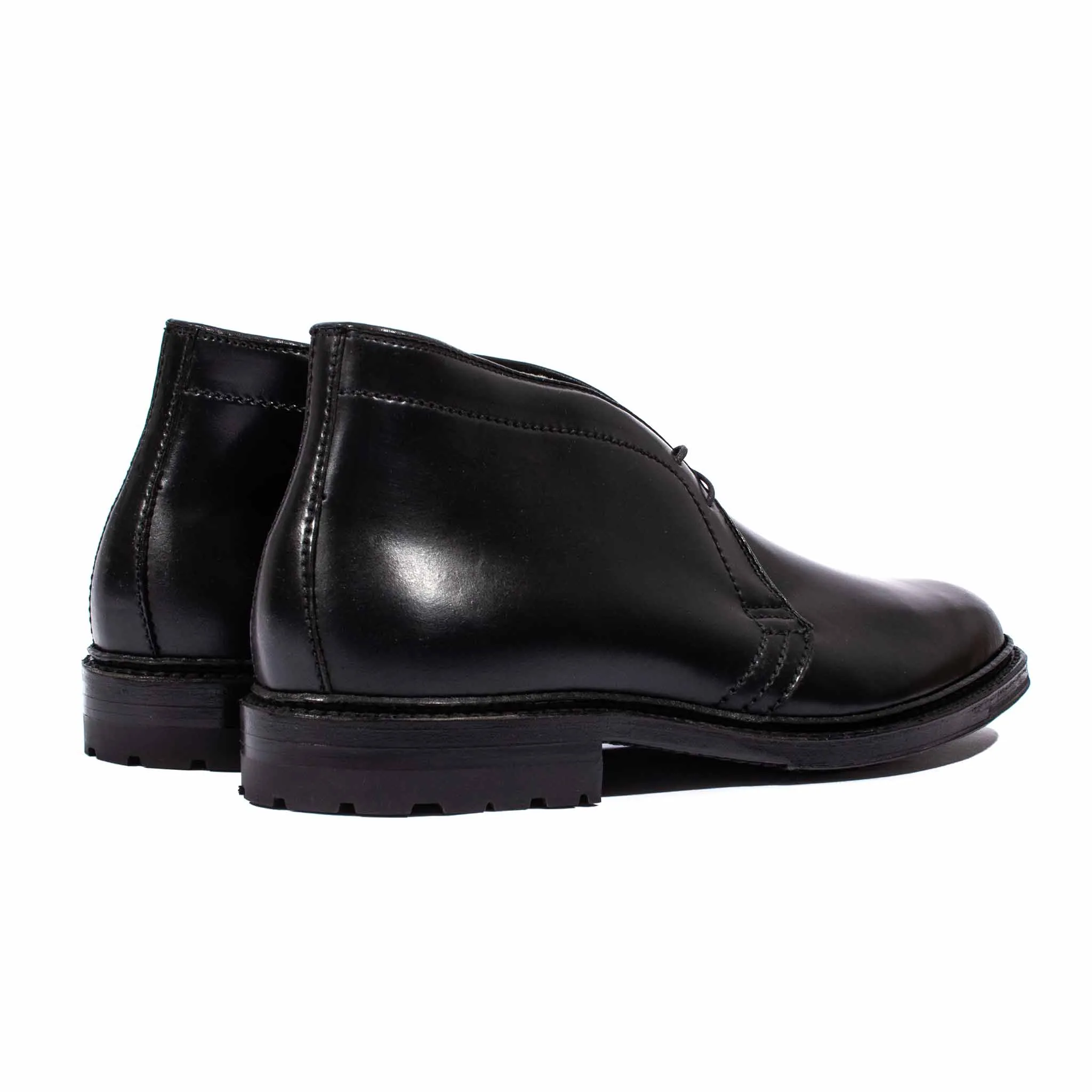 Alden Chukka Boot Black Shell Cordovan with Commando Sole sold by Lost & Found product image thumbnail 3