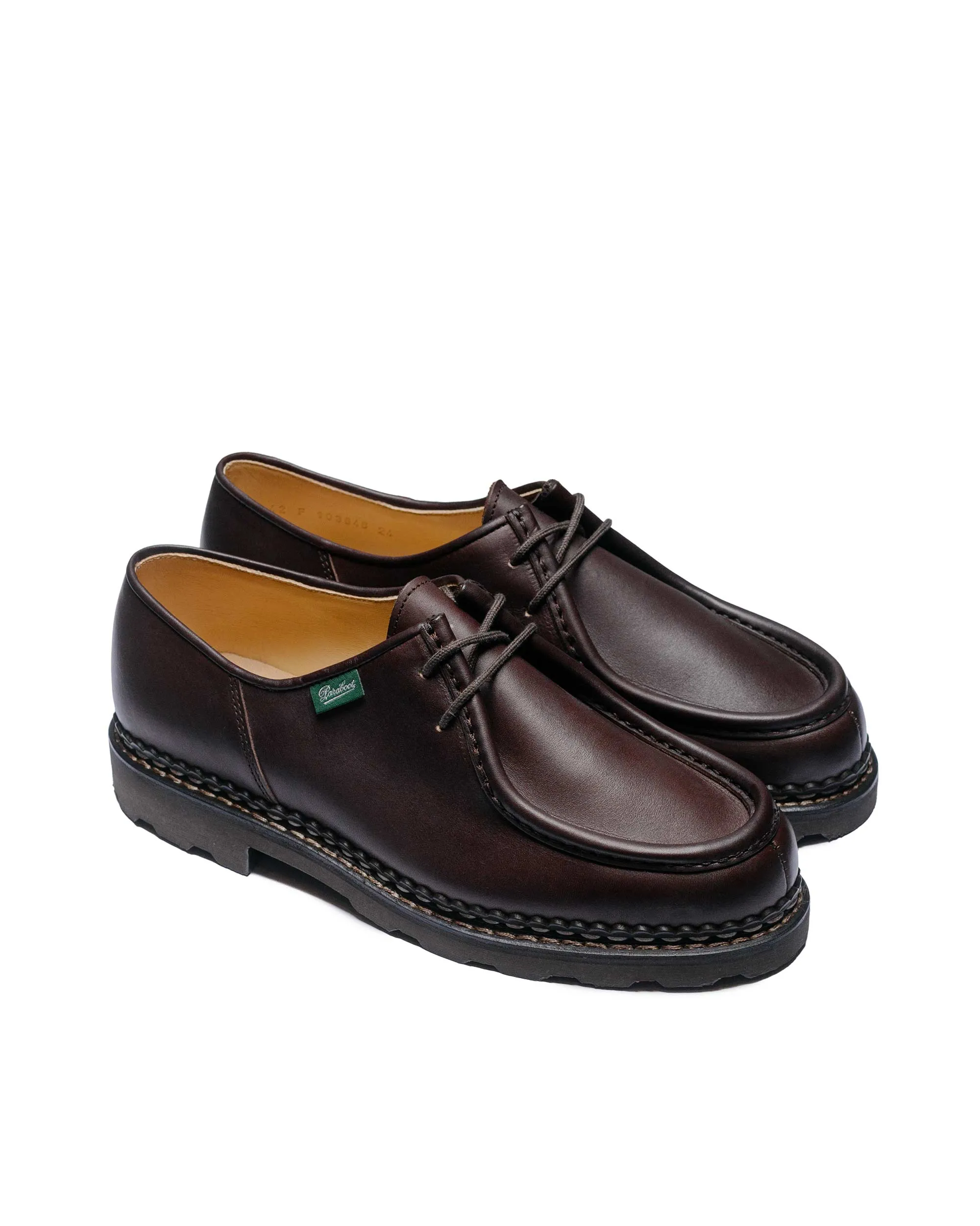 Paraboot Michael Lisse Café sold by Lost & Found product image thumbnail 2