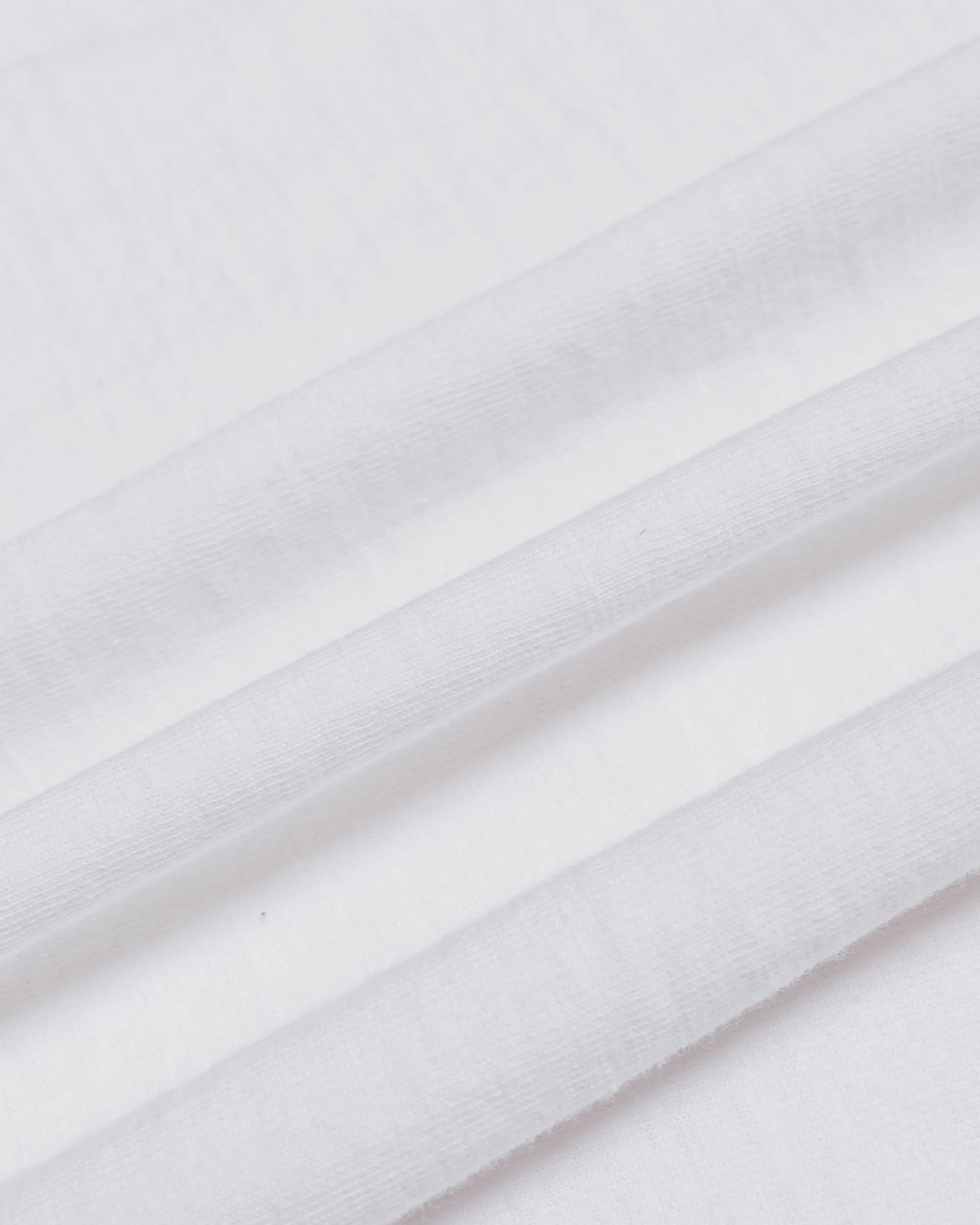 The Real McCoy's MC19010 Athletic T-Shirt / Loop-Wheel White sold by Lost & Found product image thumbnail 5