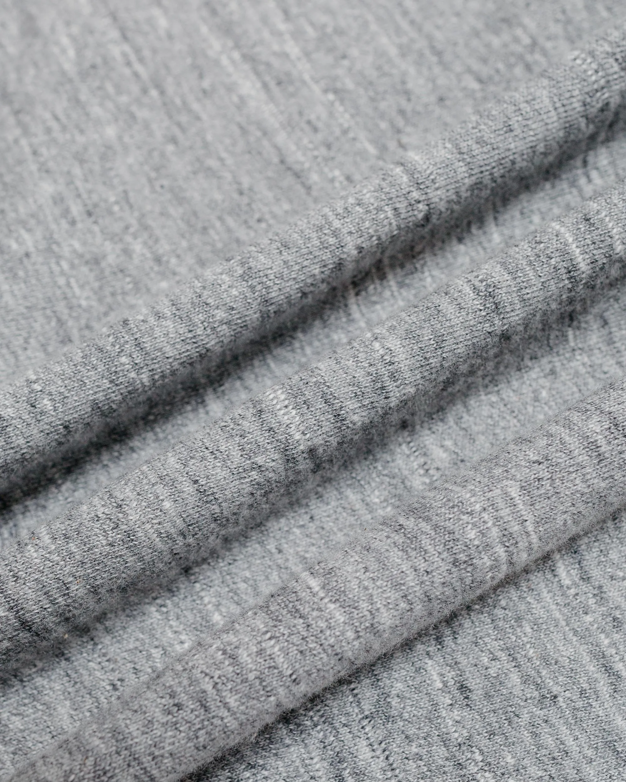 The Real McCoy's MC19010 Athletic T-Shirt / Loop-Wheel Grey sold by Lost & Found product image thumbnail 5