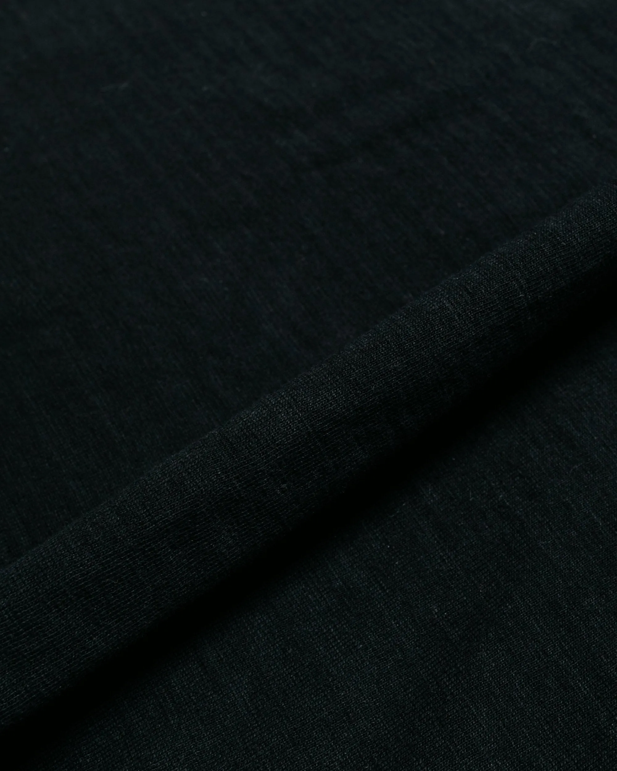 The Real McCoy's MC19010 Athletic T-Shirt / Loop-Wheel Black sold by Lost & Found product image thumbnail 5