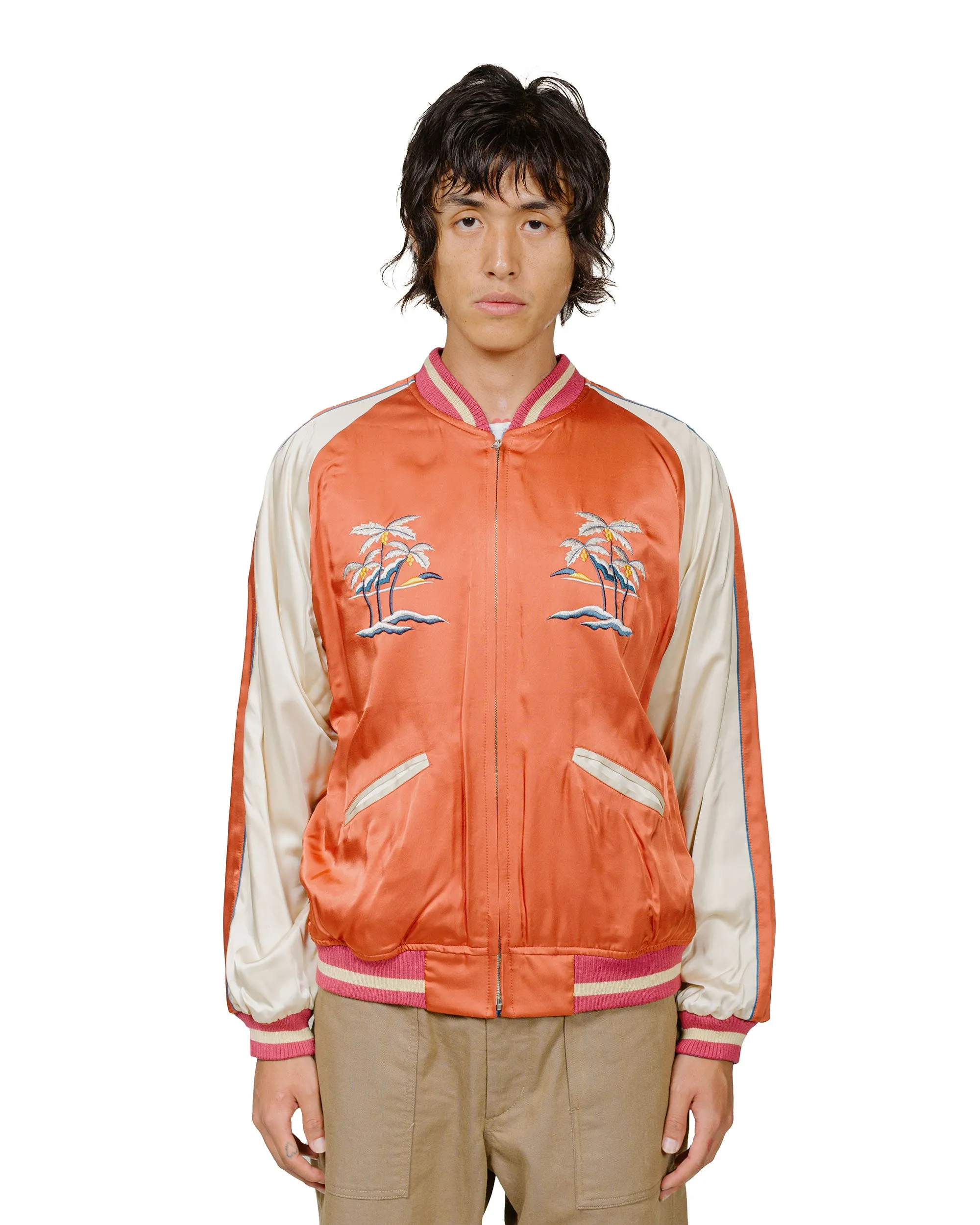 The Real McCoy's MJ20026 Suka Jacket / Philippines Red/Blue sold by Lost & Found product image thumbnail 4