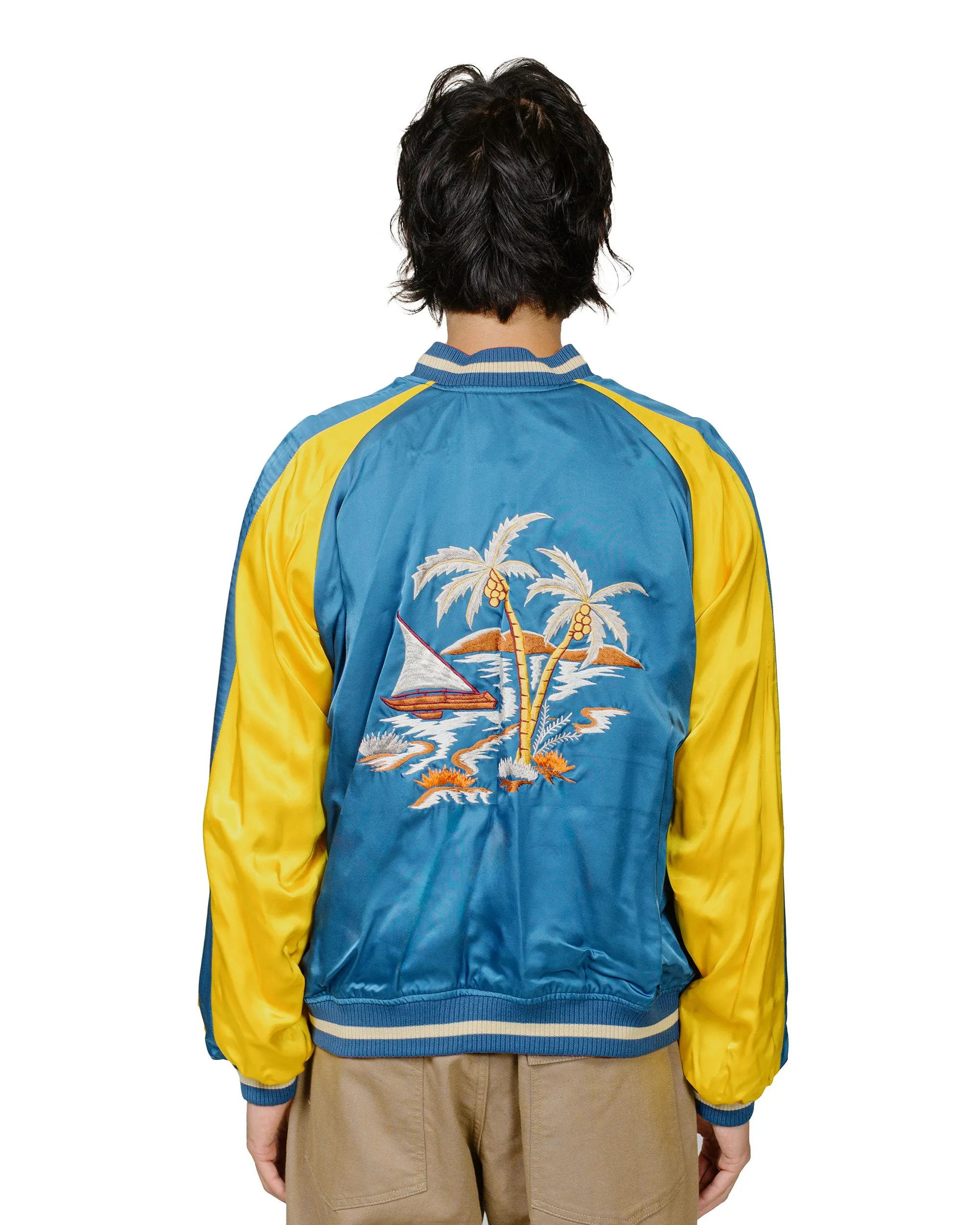 The Real McCoy's MJ20026 Suka Jacket / Philippines Red/Blue sold by Lost & Found product image thumbnail 3