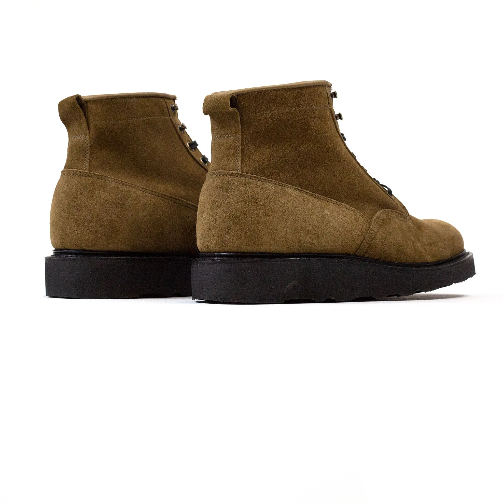 Viberg Bamboo Calf Suede Scout Boot sold by Lost & Found product image thumbnail 3