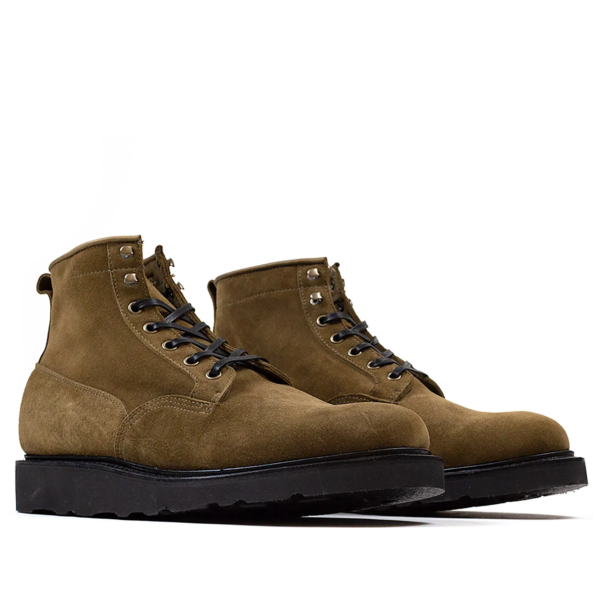 Viberg Bamboo Calf Suede Scout Boot sold by Lost & Found product image thumbnail 2
