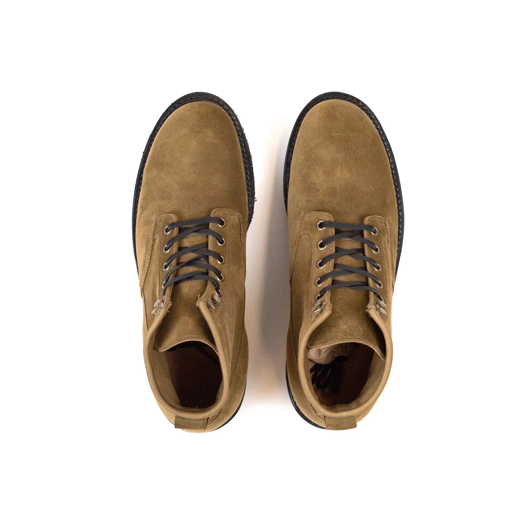 Viberg Bamboo Calf Suede Scout Boot sold by Lost & Found product image thumbnail 4